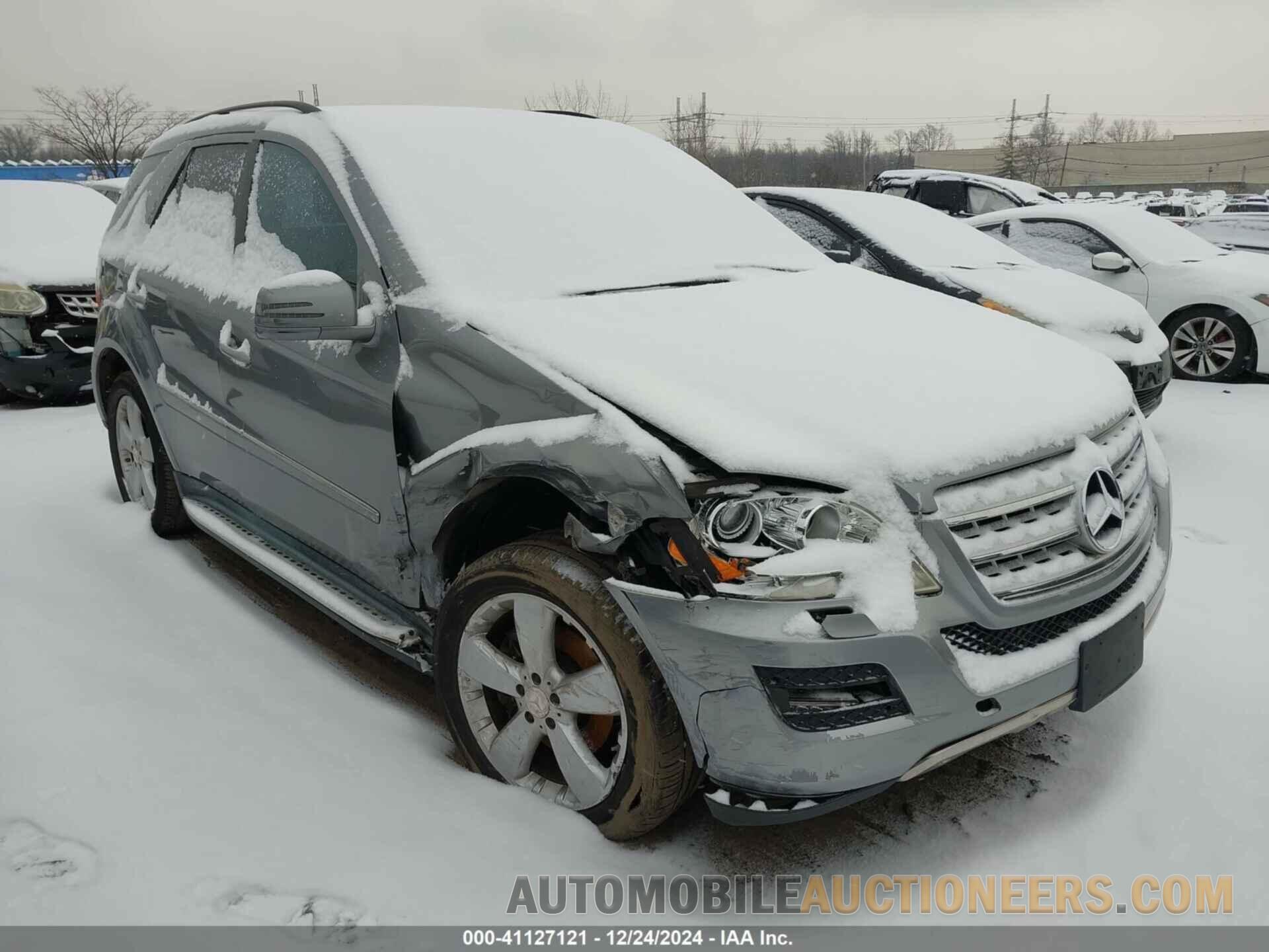 4JGBB8GB2BA669372 MERCEDES-BENZ ML 350 2011