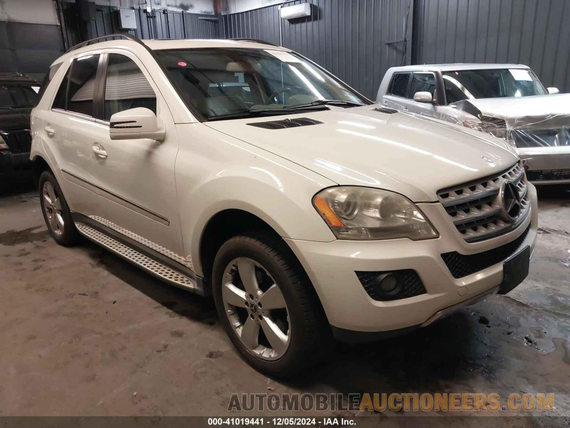 4JGBB8GB2BA715900 MERCEDES-BENZ ML 350 2011