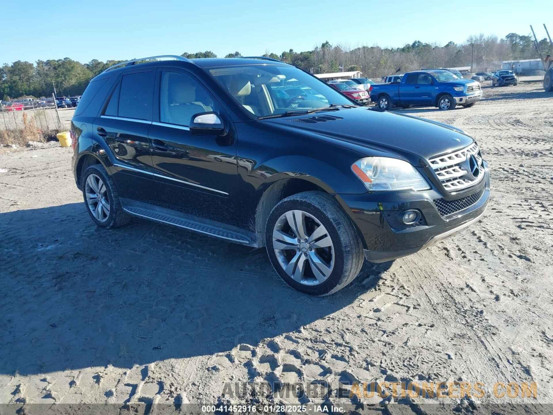 4JGBB8GB3AA612323 MERCEDES-BENZ ML 350 2010