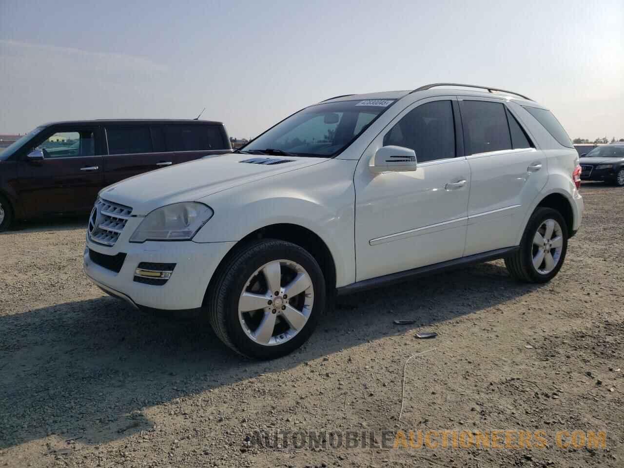 4JGBB8GB4BA672807 MERCEDES-BENZ M-CLASS 2011