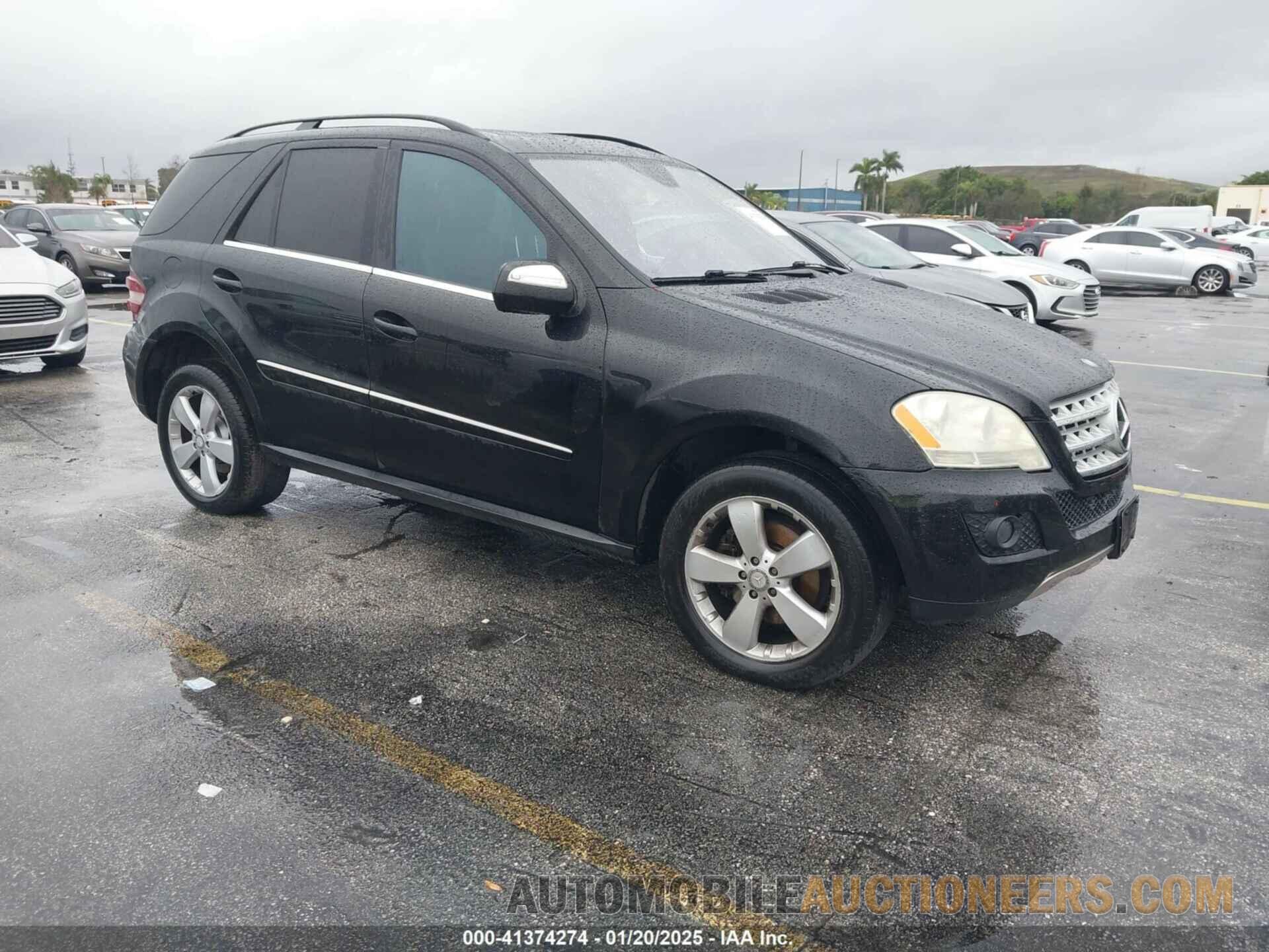 4JGBB8GB5AA592401 MERCEDES-BENZ ML 350 2010