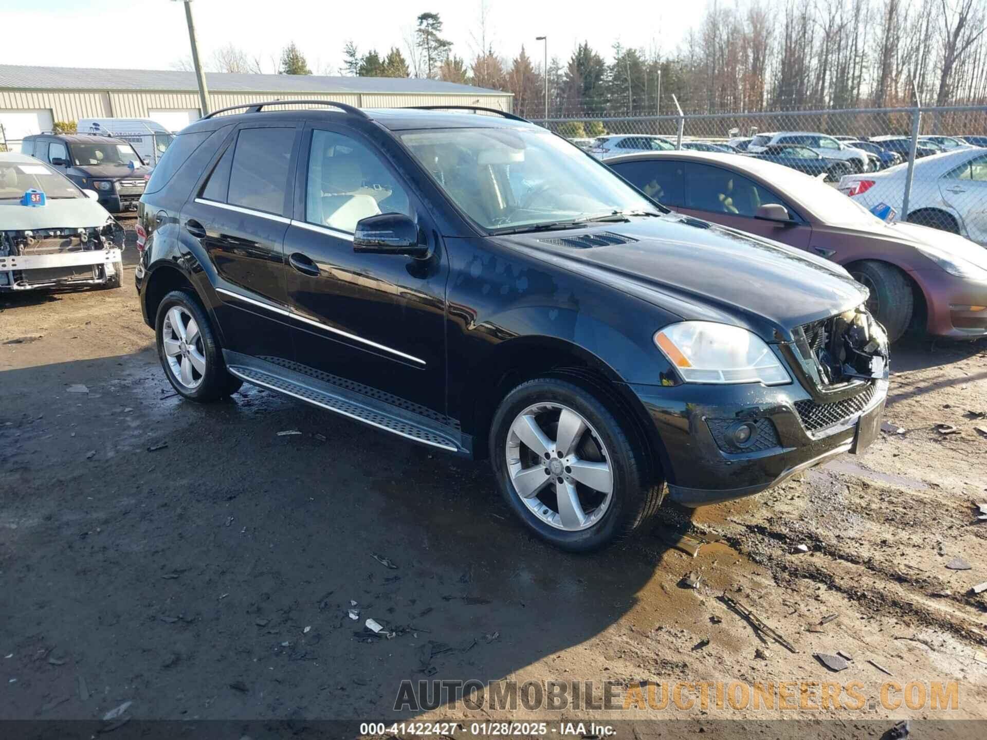 4JGBB8GB5BA757171 MERCEDES-BENZ ML 350 2011