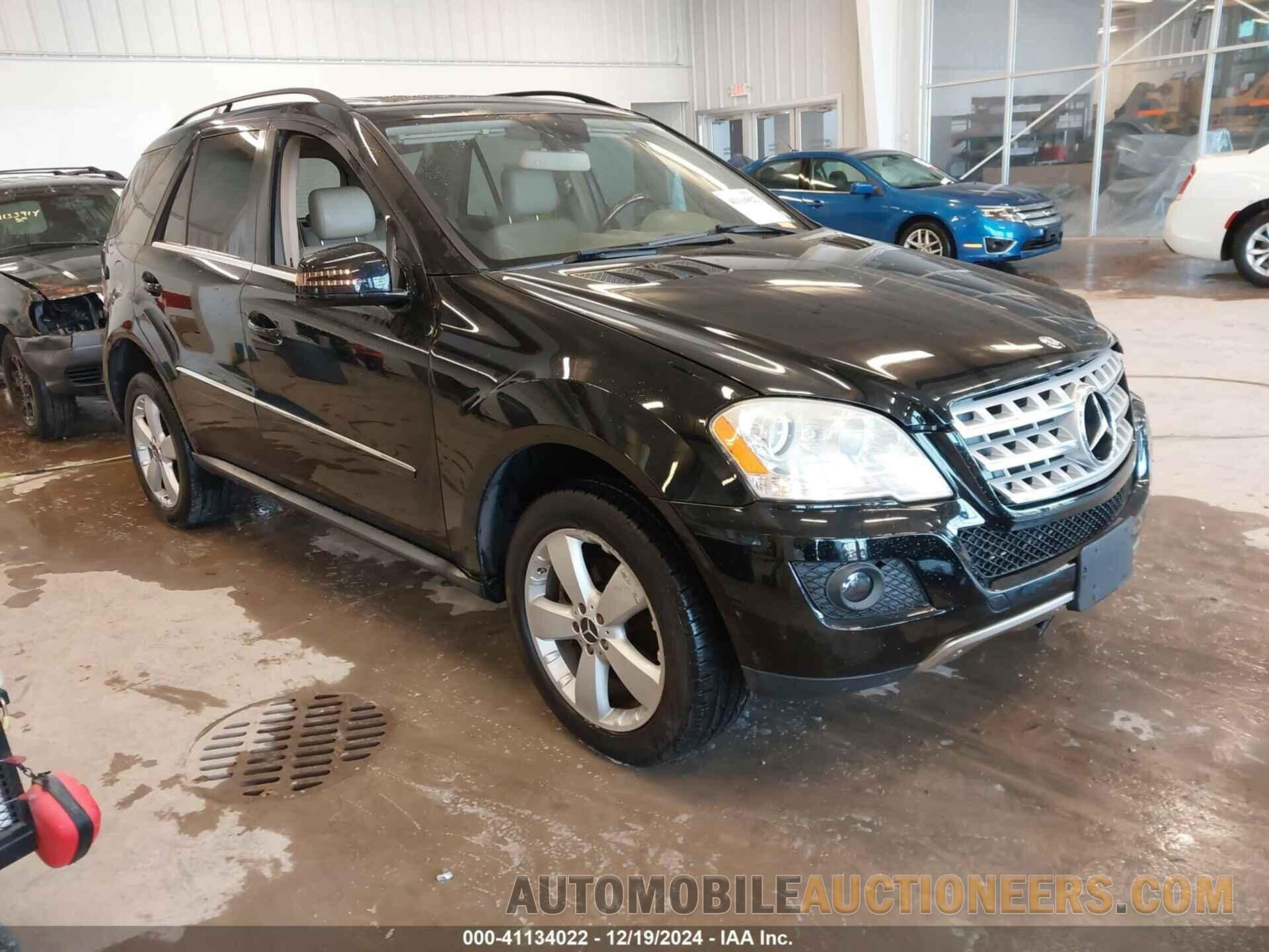 4JGBB8GB8BA651152 MERCEDES-BENZ ML 350 2011