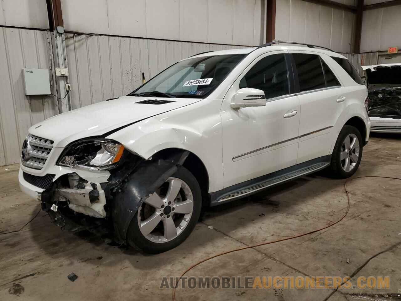 4JGBB8GB9BA674844 MERCEDES-BENZ M-CLASS 2011