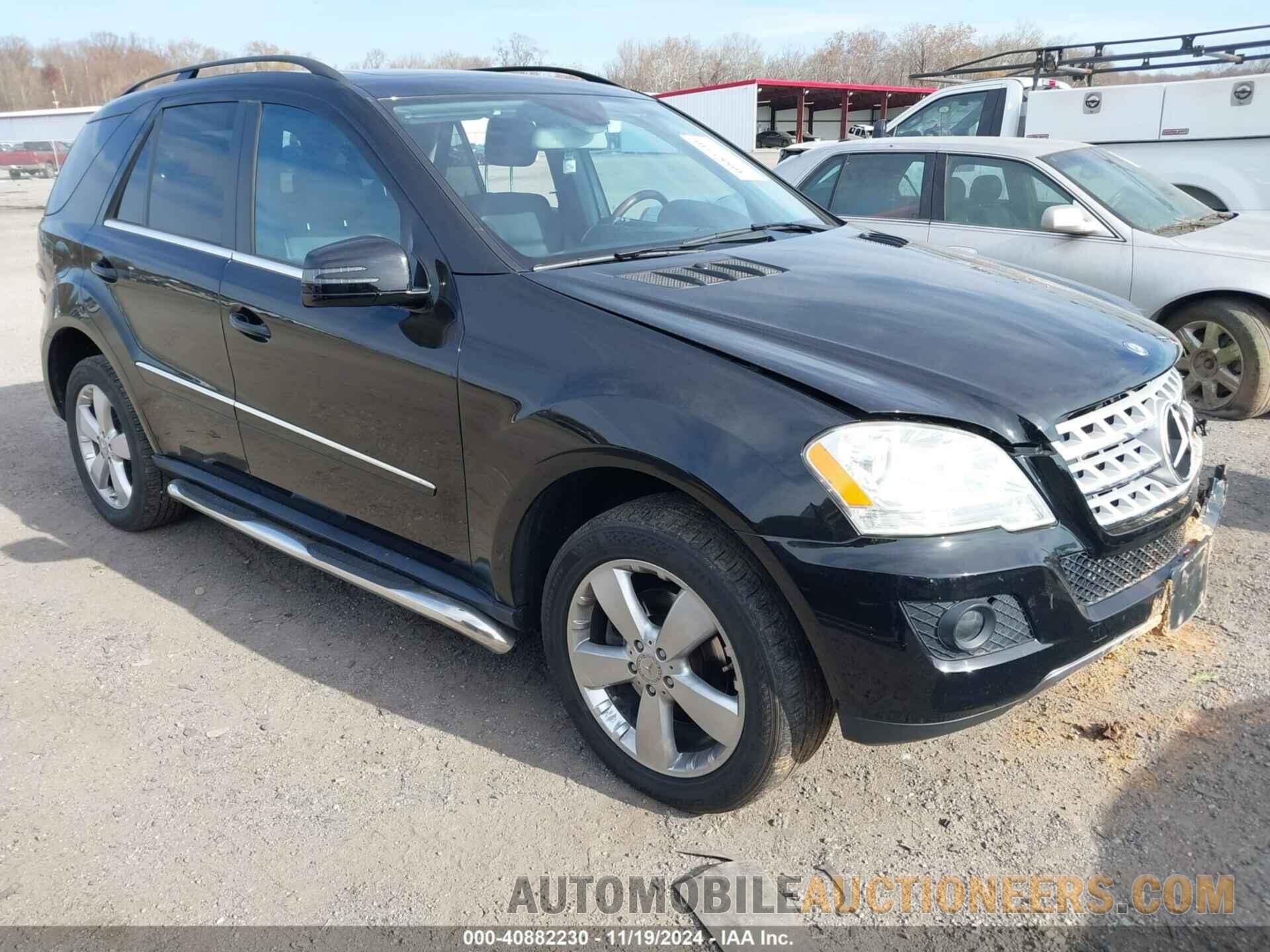 4JGBB8GB9BA695936 MERCEDES-BENZ ML 350 2011