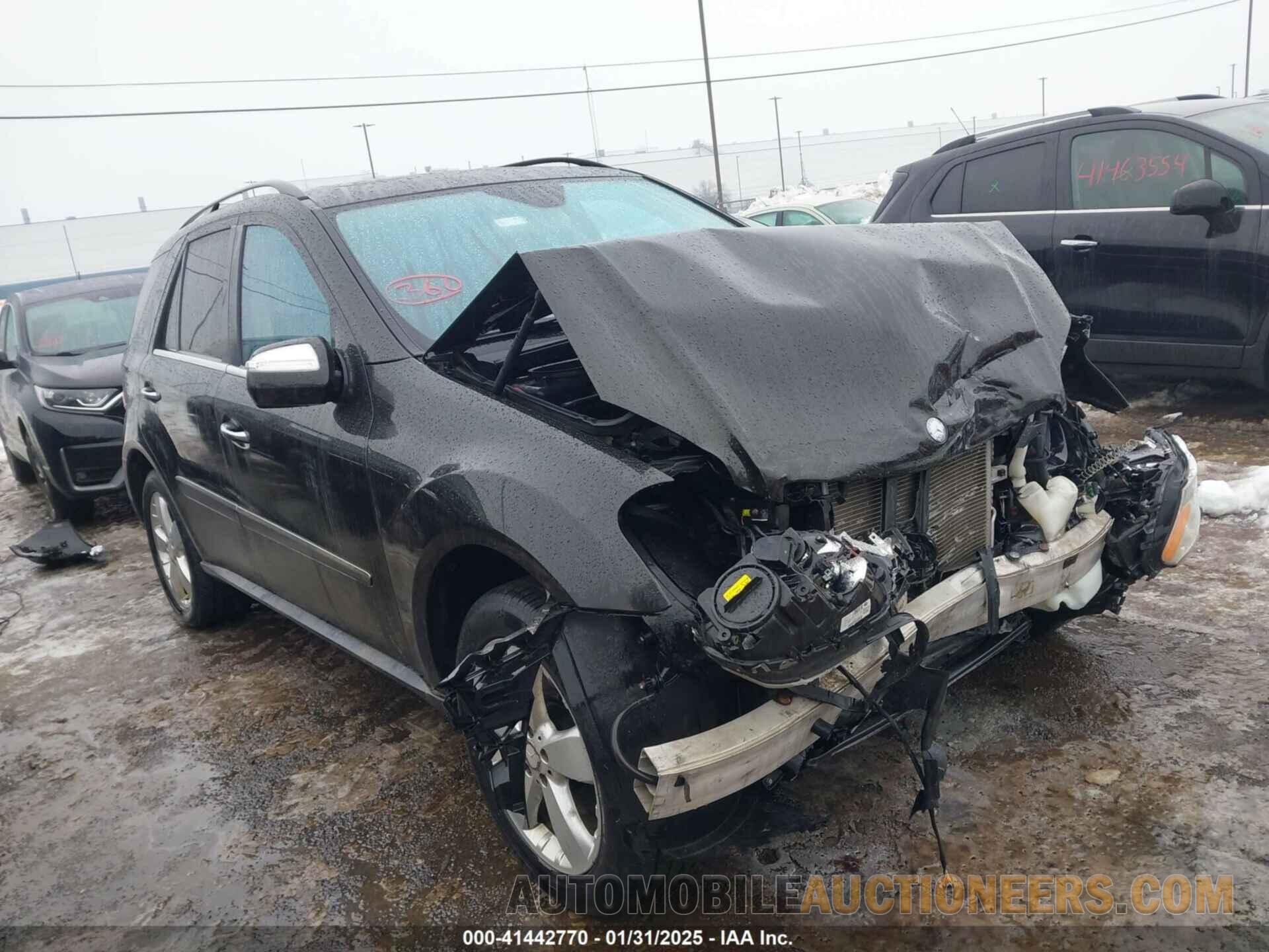 4JGBB8GBXAA595519 MERCEDES-BENZ ML 350 2010