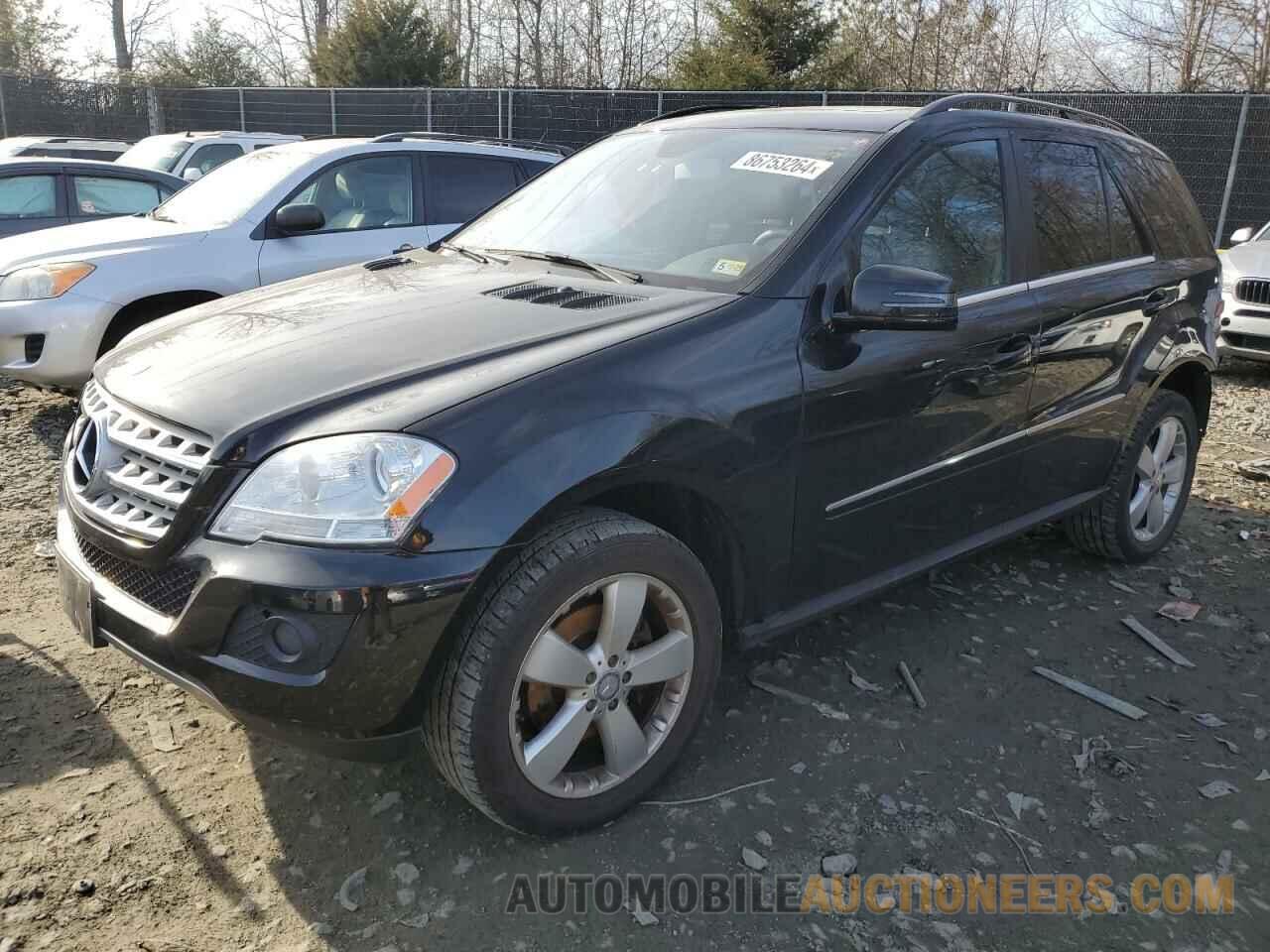 4JGBB8GBXBA645773 MERCEDES-BENZ M-CLASS 2011