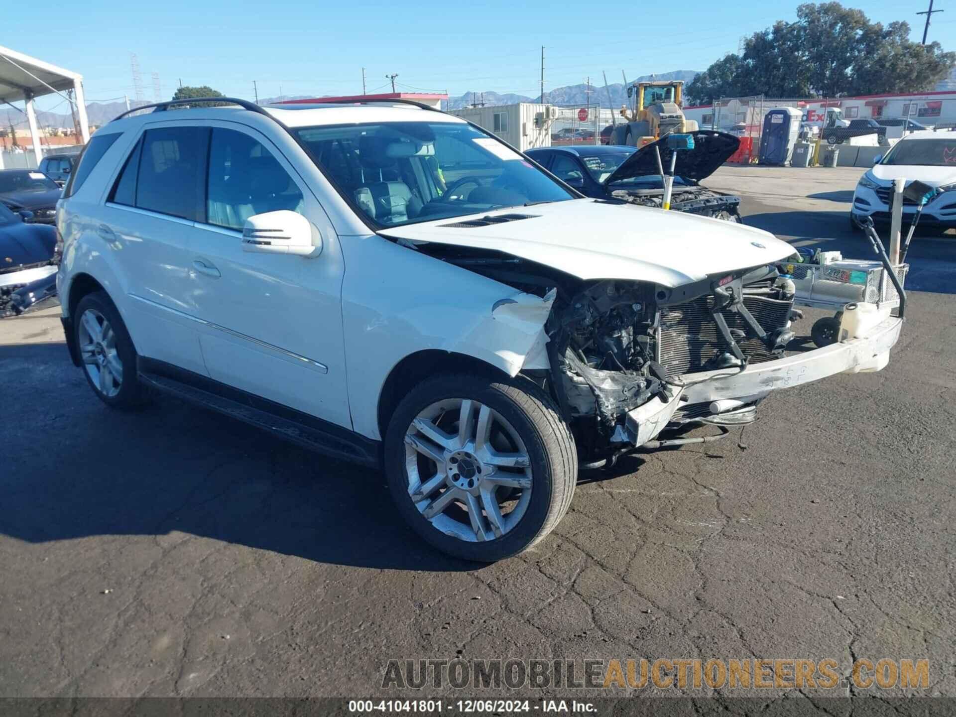 4JGBB8GBXBA736705 MERCEDES-BENZ ML 350 2011