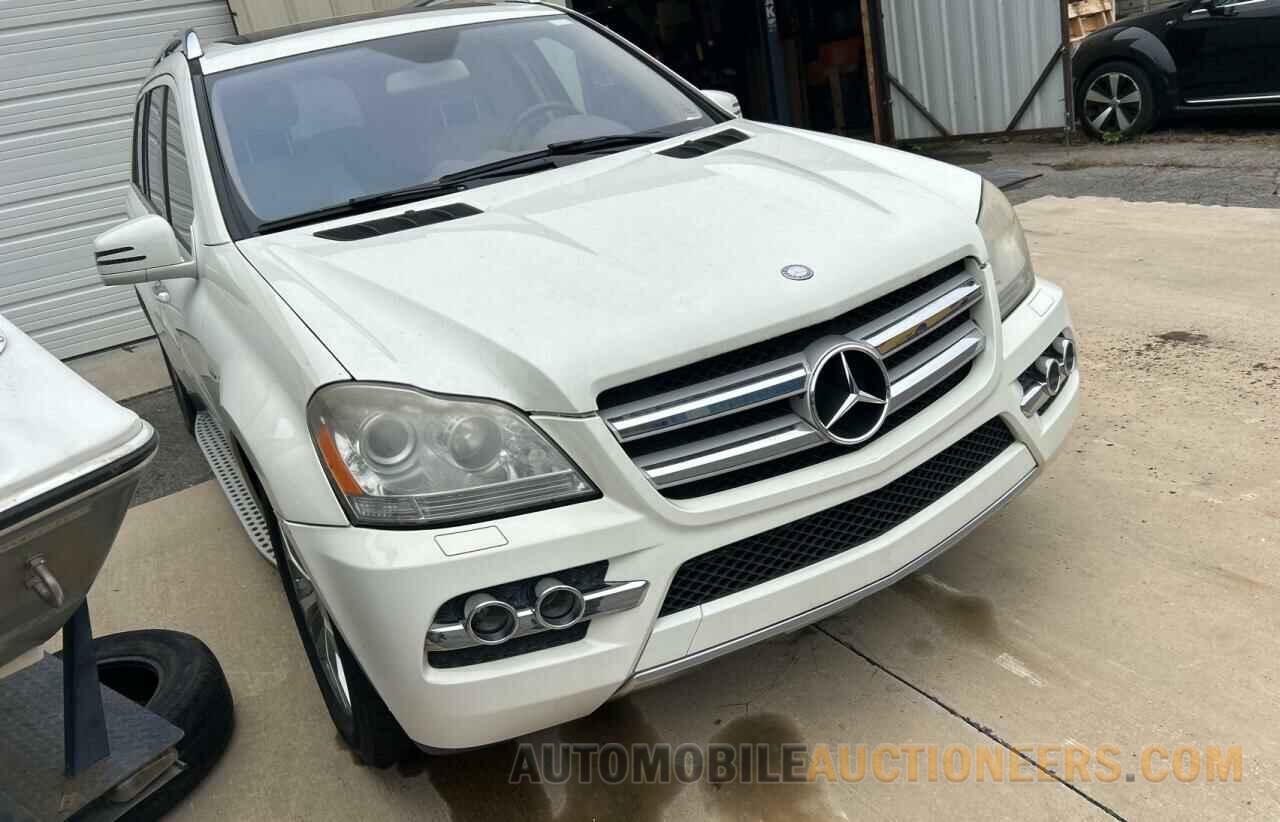 4JGBF2FE1BA754636 MERCEDES-BENZ GL-CLASS 2011