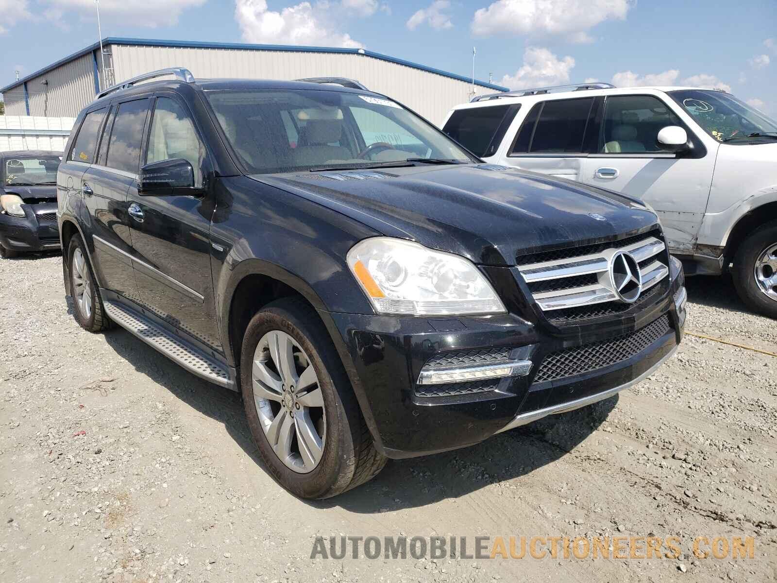 4JGBF2FE1BA756564 MERCEDES-BENZ GL-CLASS 2011