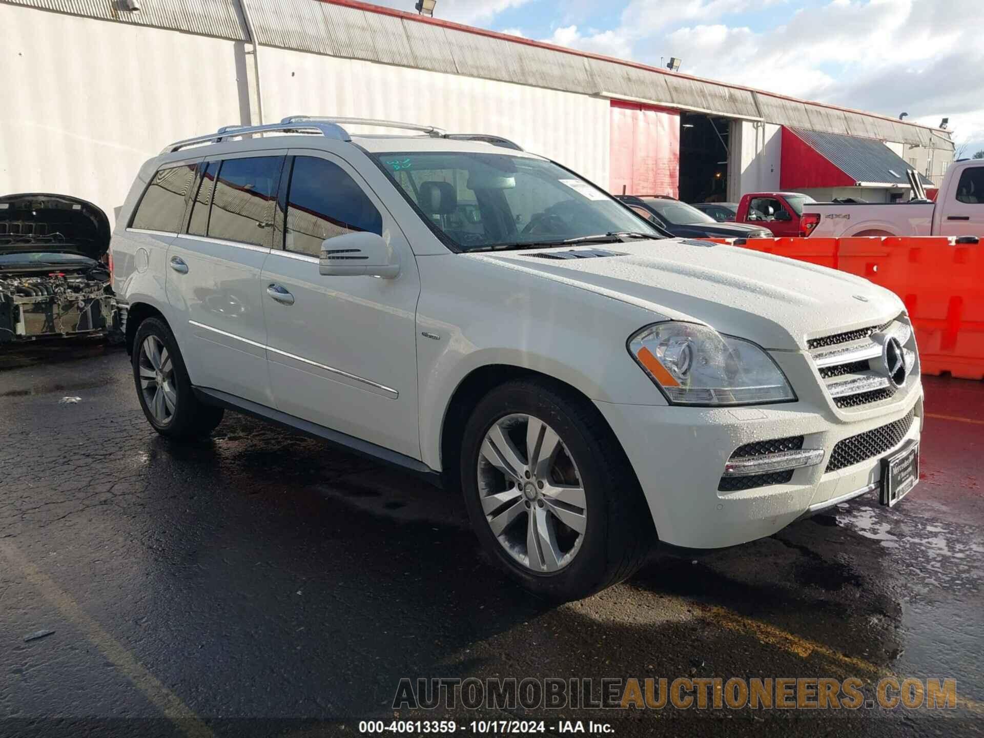 4JGBF2FE2CA770510 MERCEDES-BENZ GL 350 BLUETEC 2012