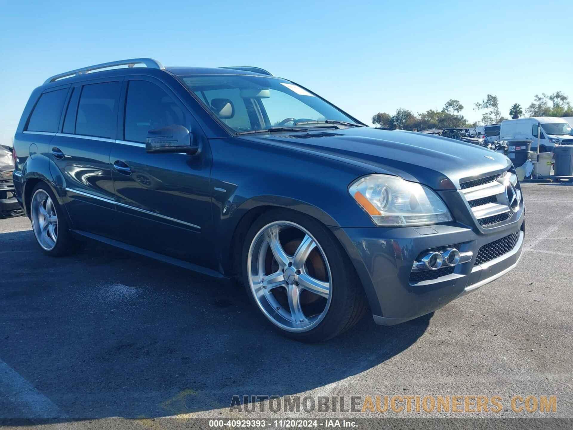 4JGBF2FE4BA672786 MERCEDES-BENZ GL 350 BLUETEC 2011