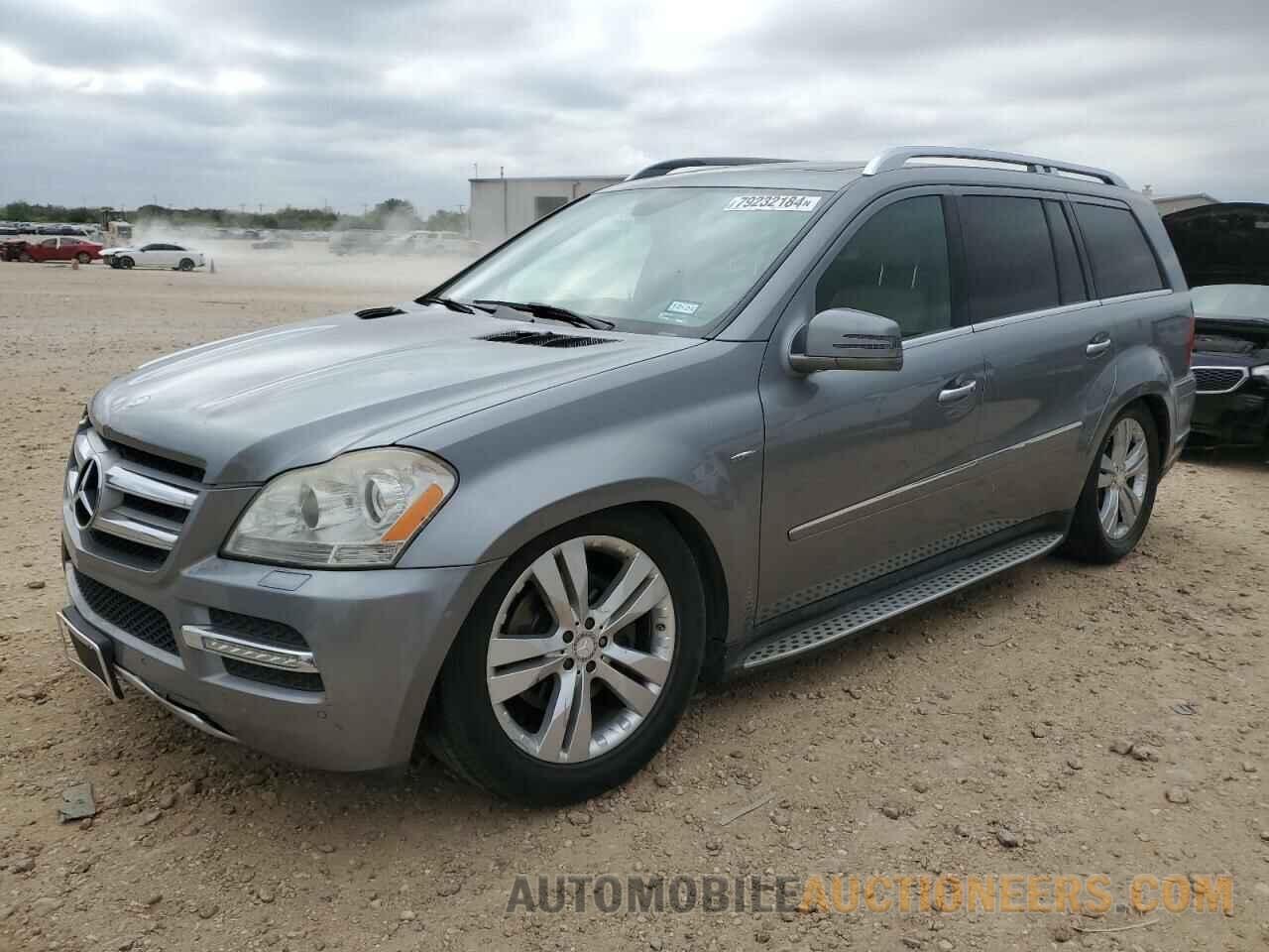 4JGBF2FE7CA768588 MERCEDES-BENZ GL-CLASS 2012