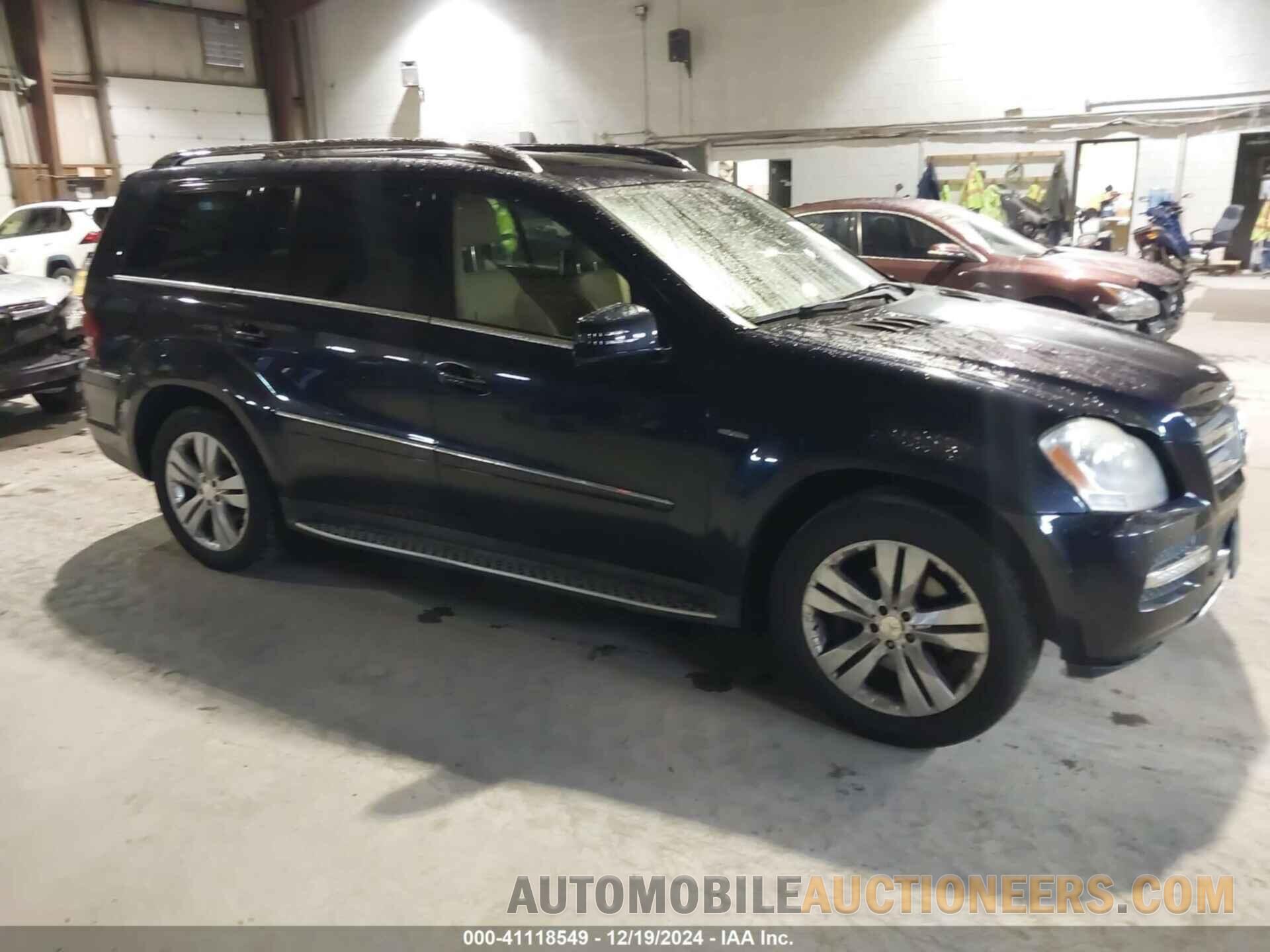 4JGBF2FE7CA787142 MERCEDES-BENZ GL 350 BLUETEC 2012