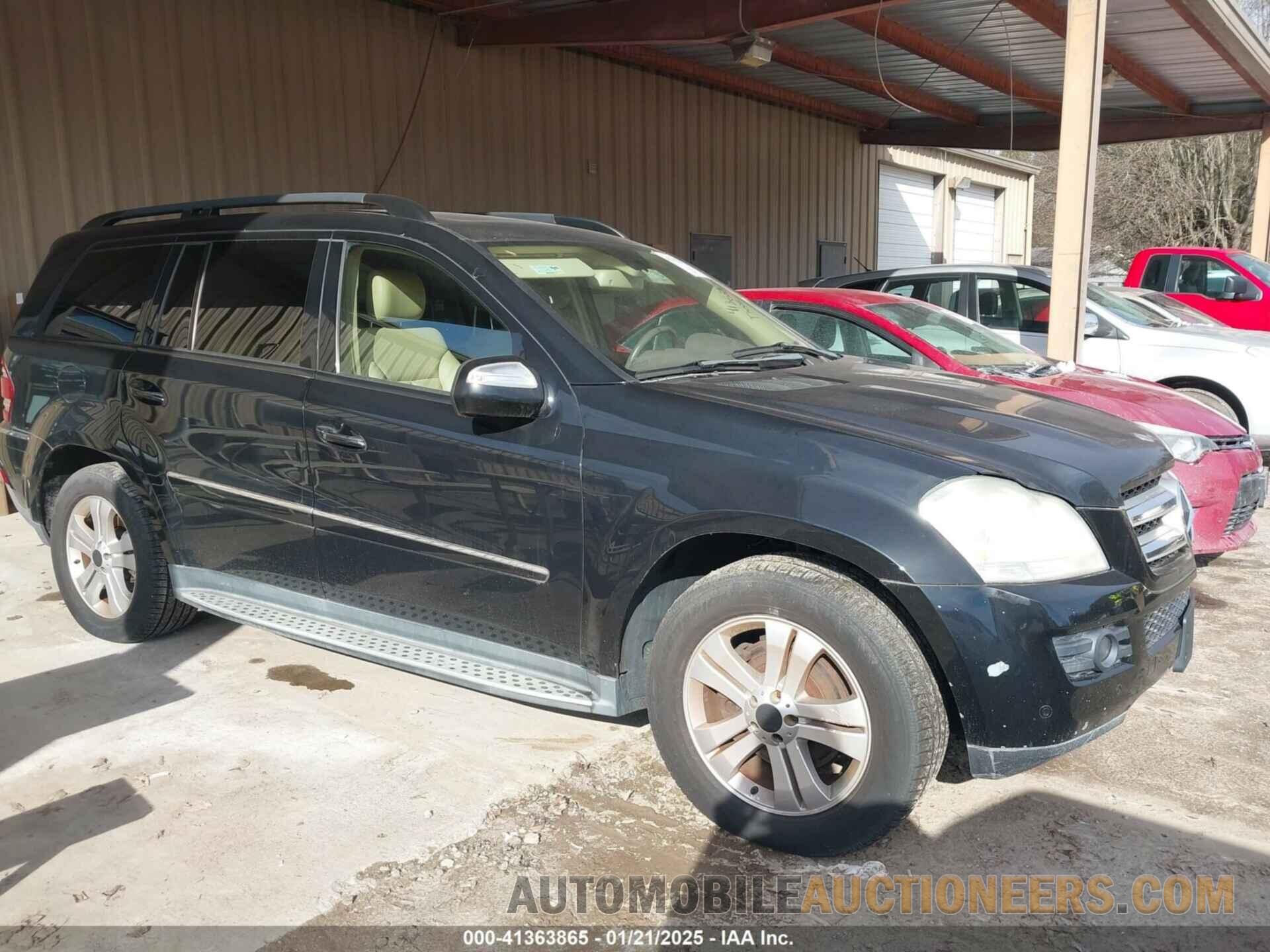 4JGBF71E19A496052 MERCEDES-BENZ GL 450 2009