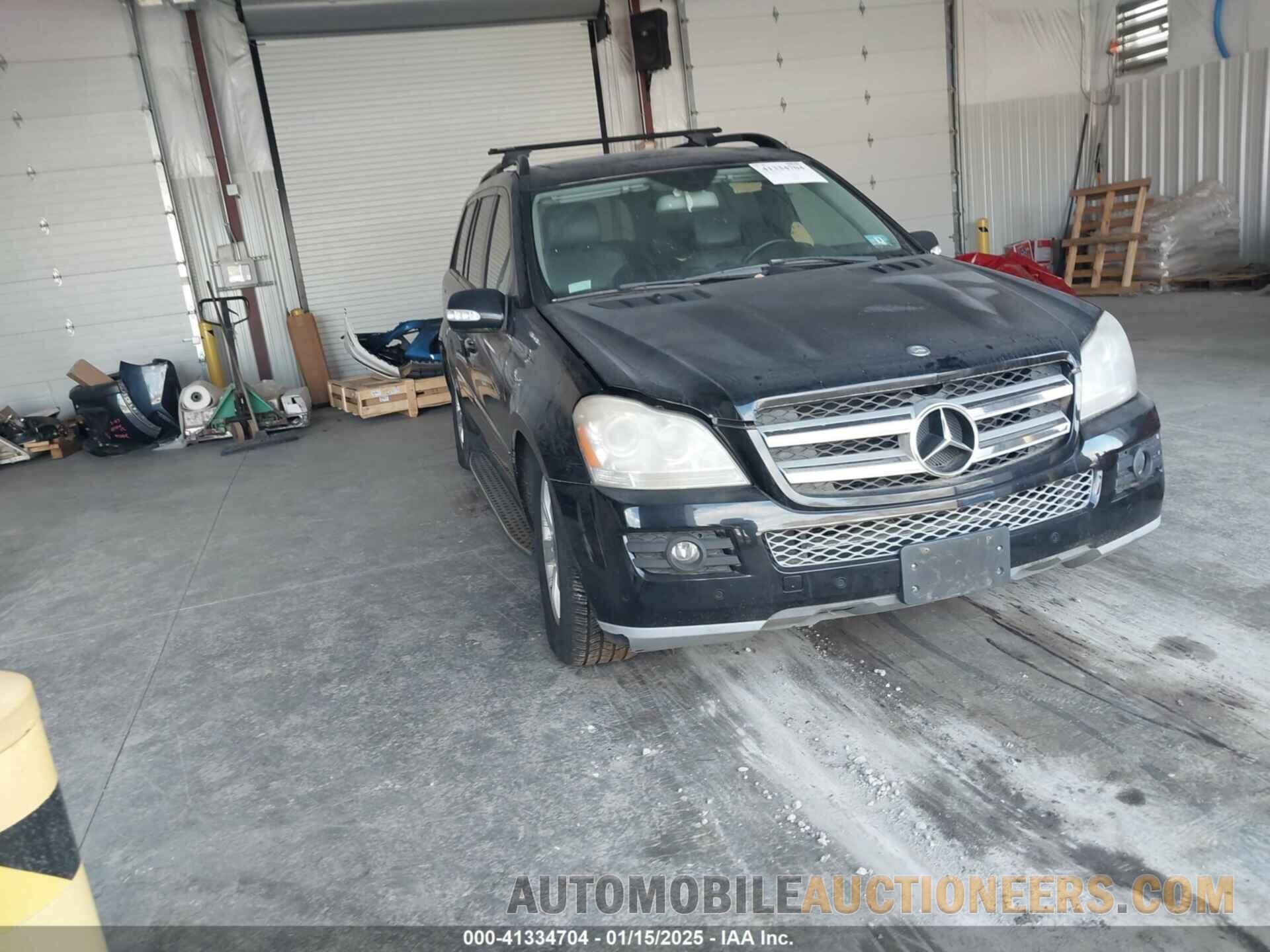 4JGBF71E28A338558 MERCEDES-BENZ GL 450 2008