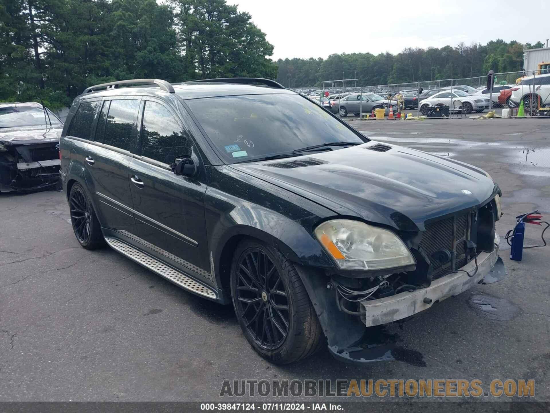 4JGBF71E29A456398 MERCEDES-BENZ GL 450 2009