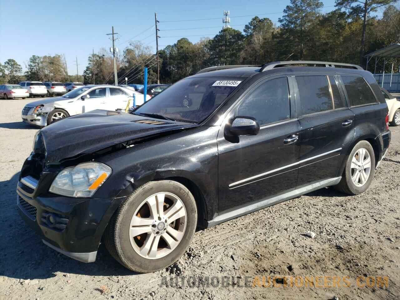 4JGBF71E29A508855 MERCEDES-BENZ GL-CLASS 2009