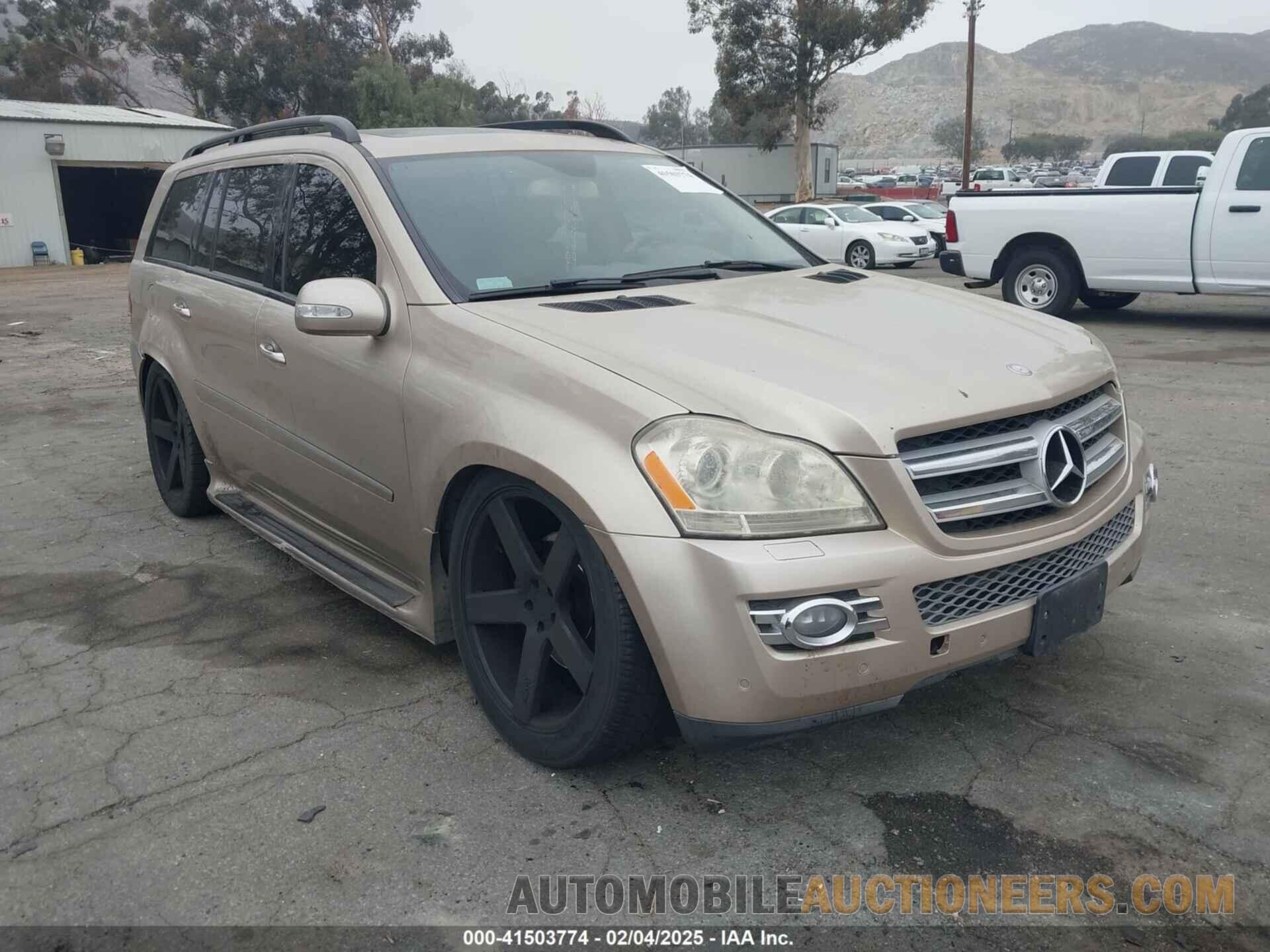 4JGBF71E37A260306 MERCEDES-BENZ GL 450 2007