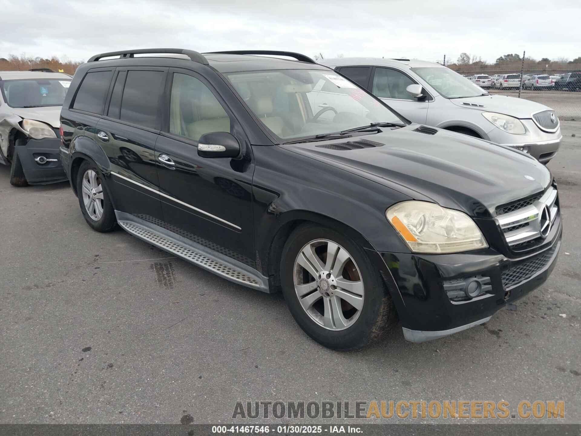 4JGBF71E38A429533 MERCEDES-BENZ GL 450 2008