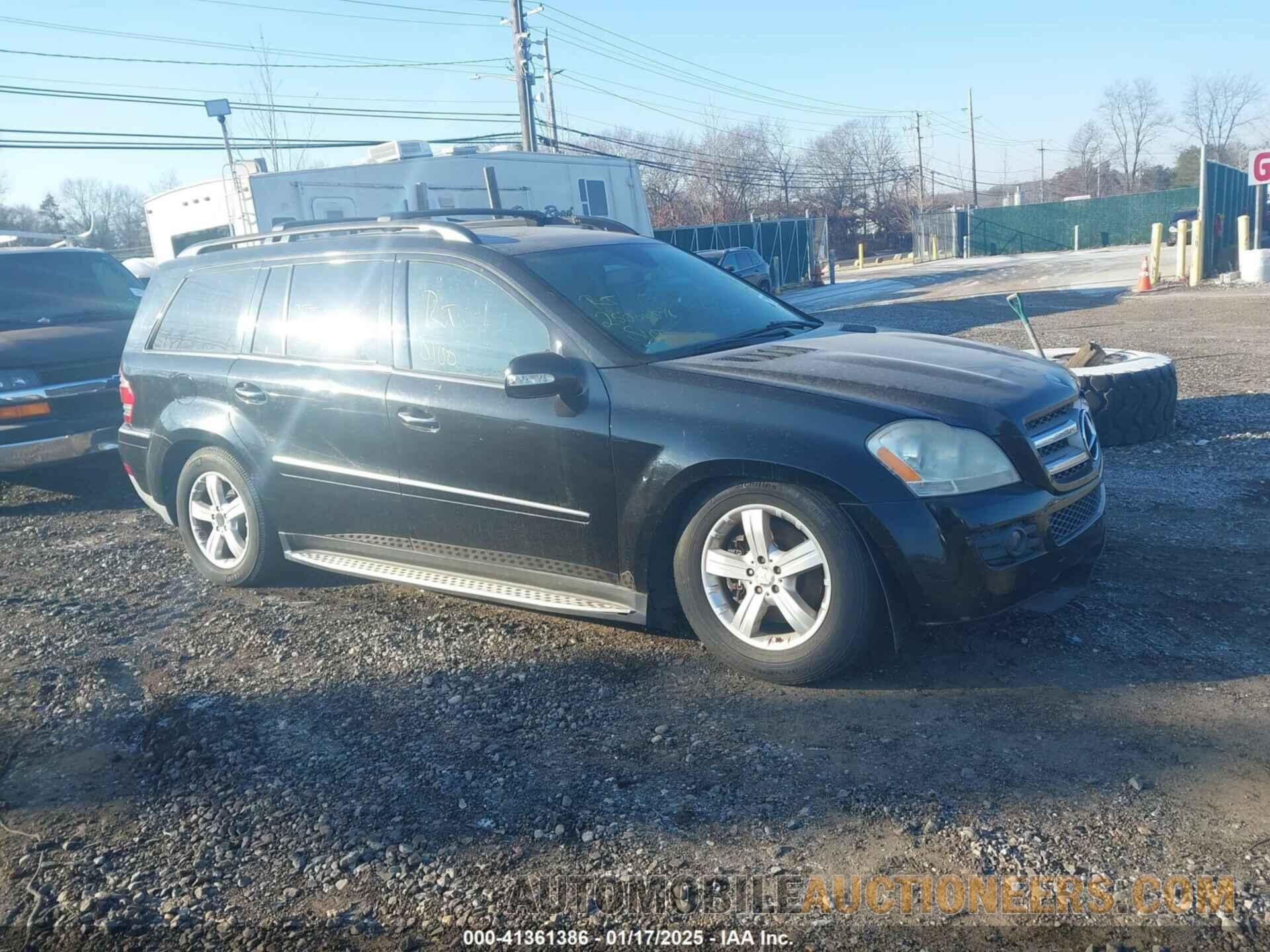 4JGBF71E58A299139 MERCEDES-BENZ GL 450 2008