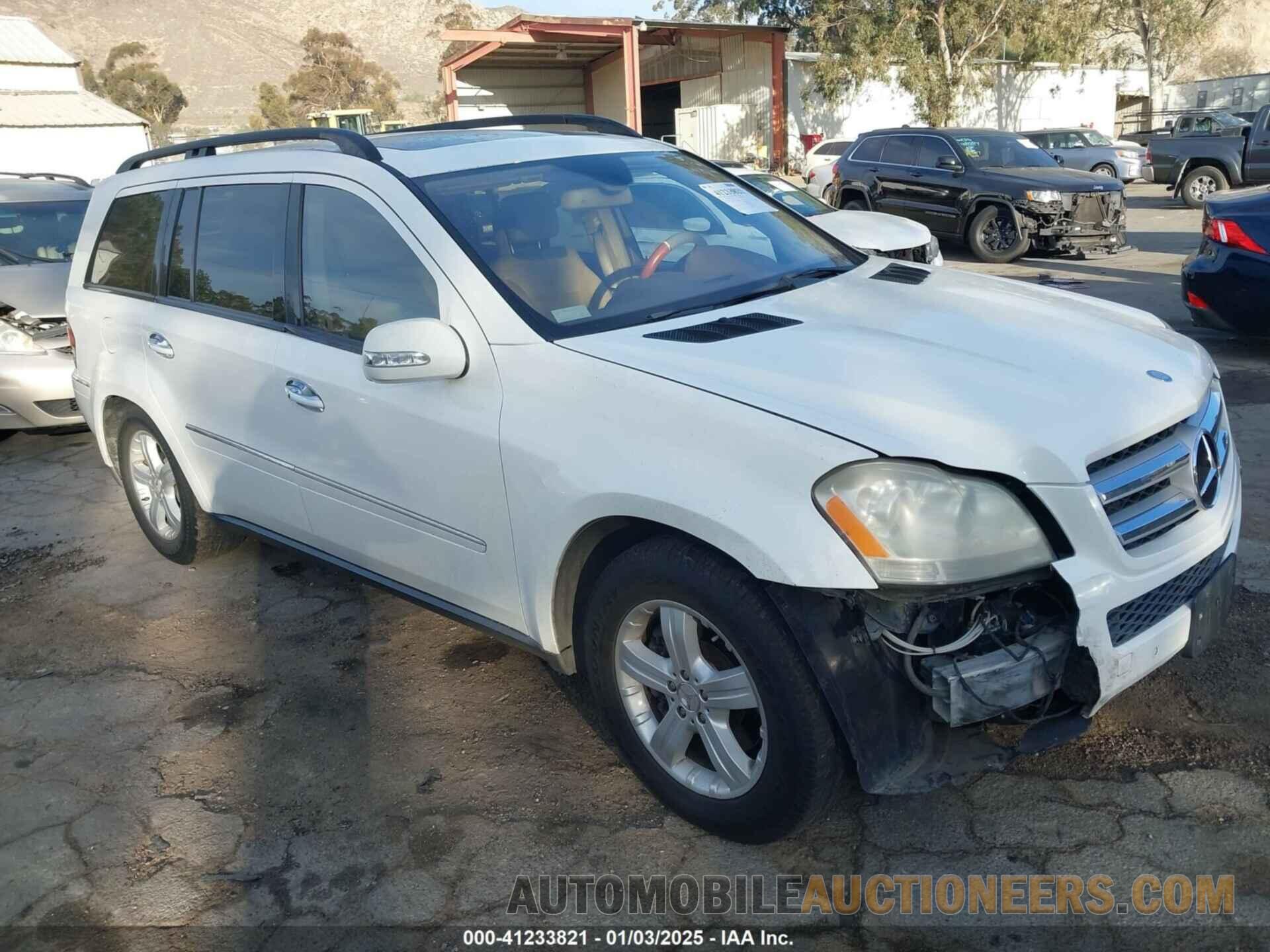 4JGBF71E67A200293 MERCEDES-BENZ GL 450 2007