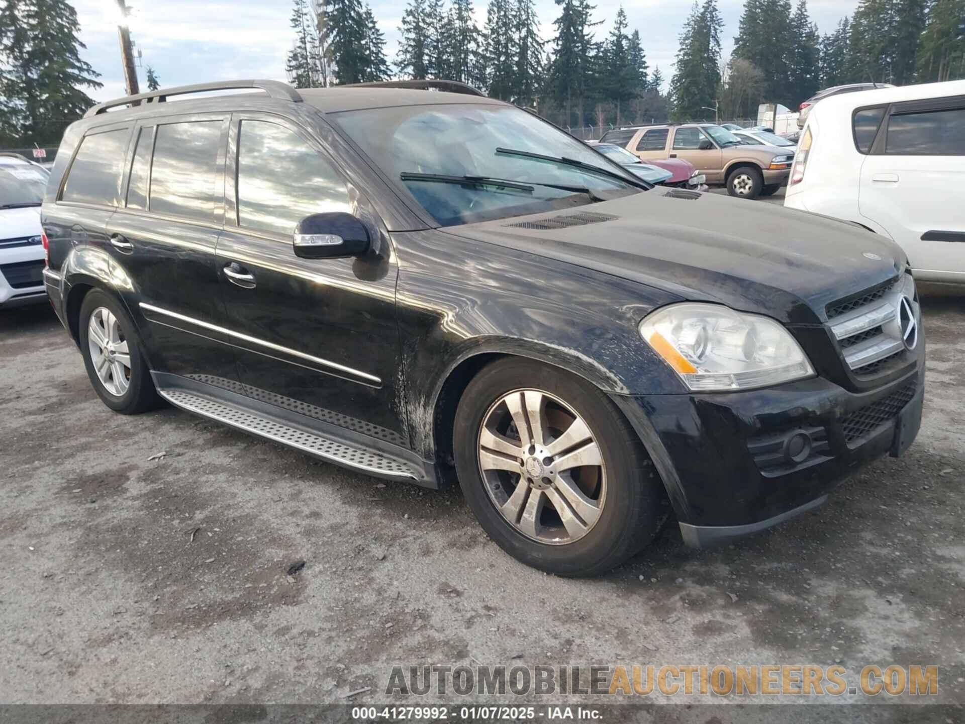 4JGBF71E68A411527 MERCEDES-BENZ GL 450 2008