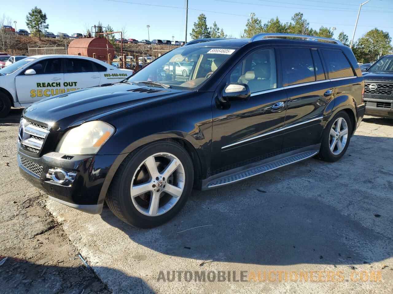 4JGBF71E69A453780 MERCEDES-BENZ GL-CLASS 2009