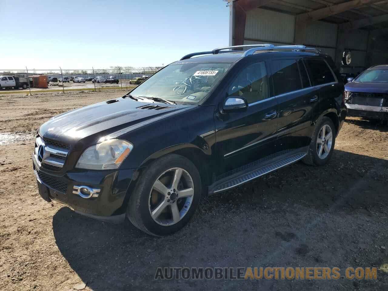 4JGBF71E69A528235 MERCEDES-BENZ GL-CLASS 2009