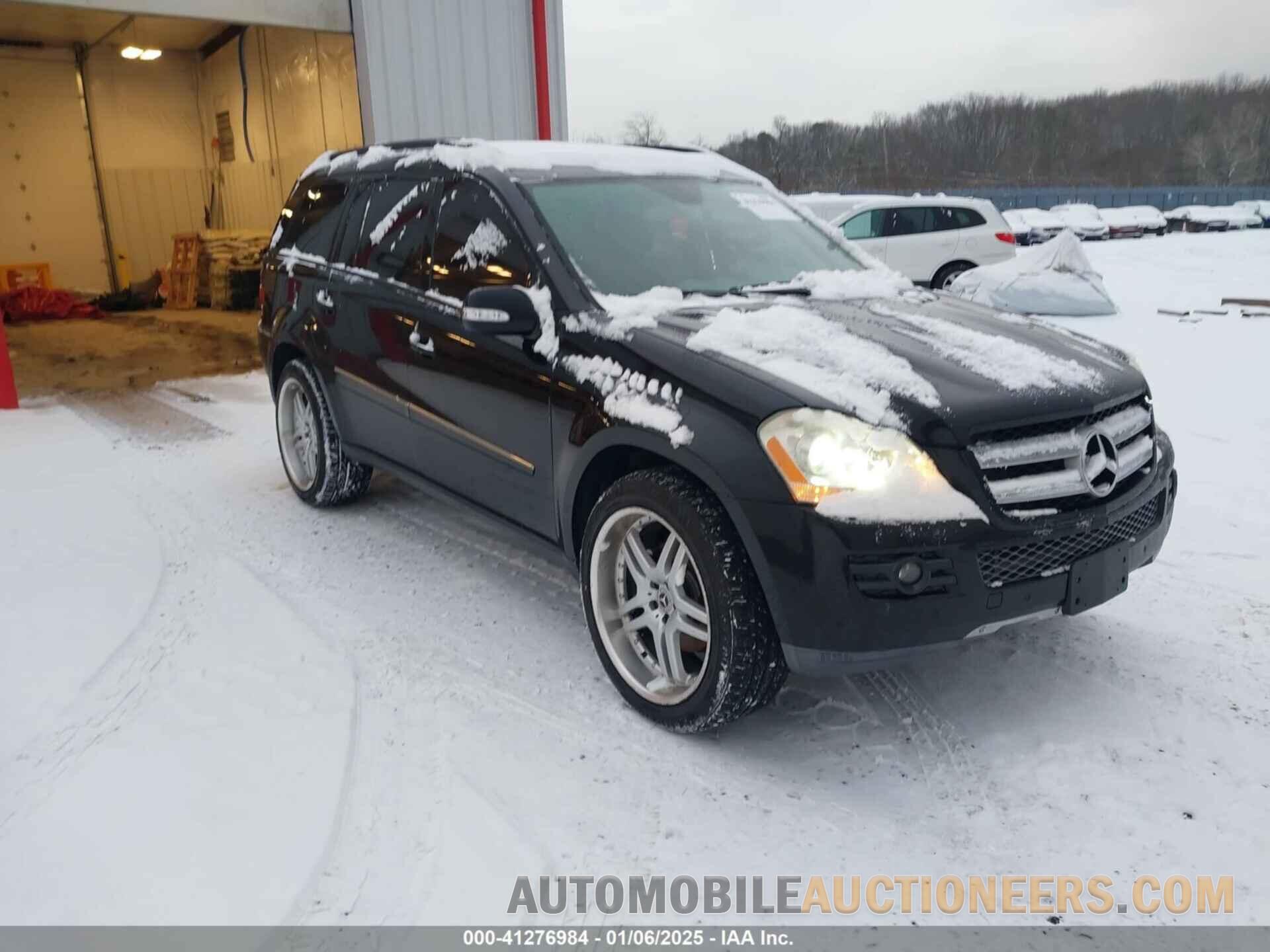 4JGBF71E77A162105 MERCEDES-BENZ GL 450 2007