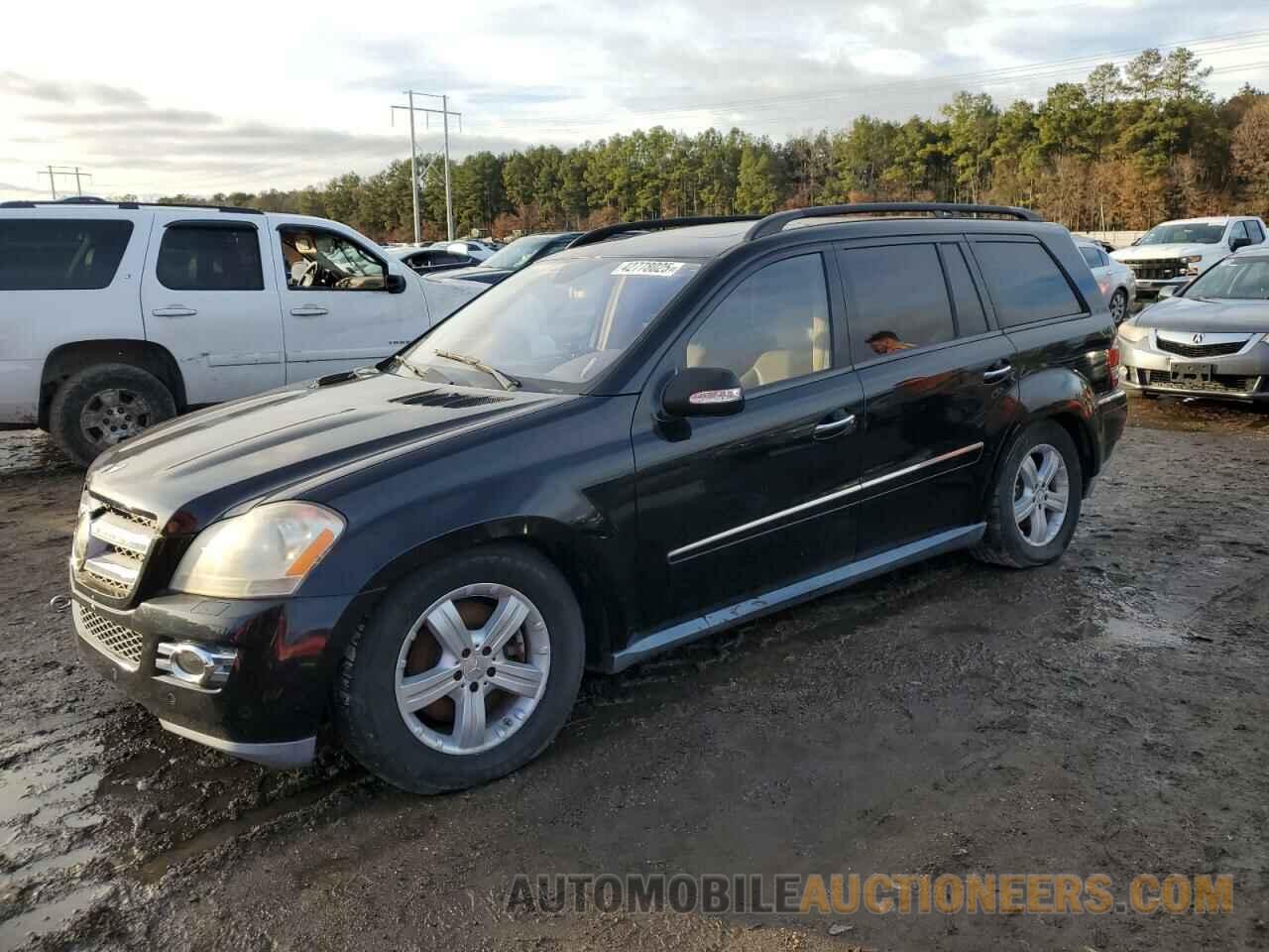 4JGBF71E78A322971 MERCEDES-BENZ GL-CLASS 2008