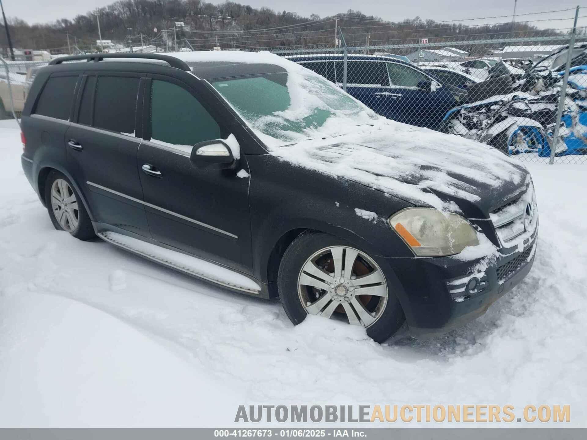 4JGBF71E89A515809 MERCEDES-BENZ GL 450 2009