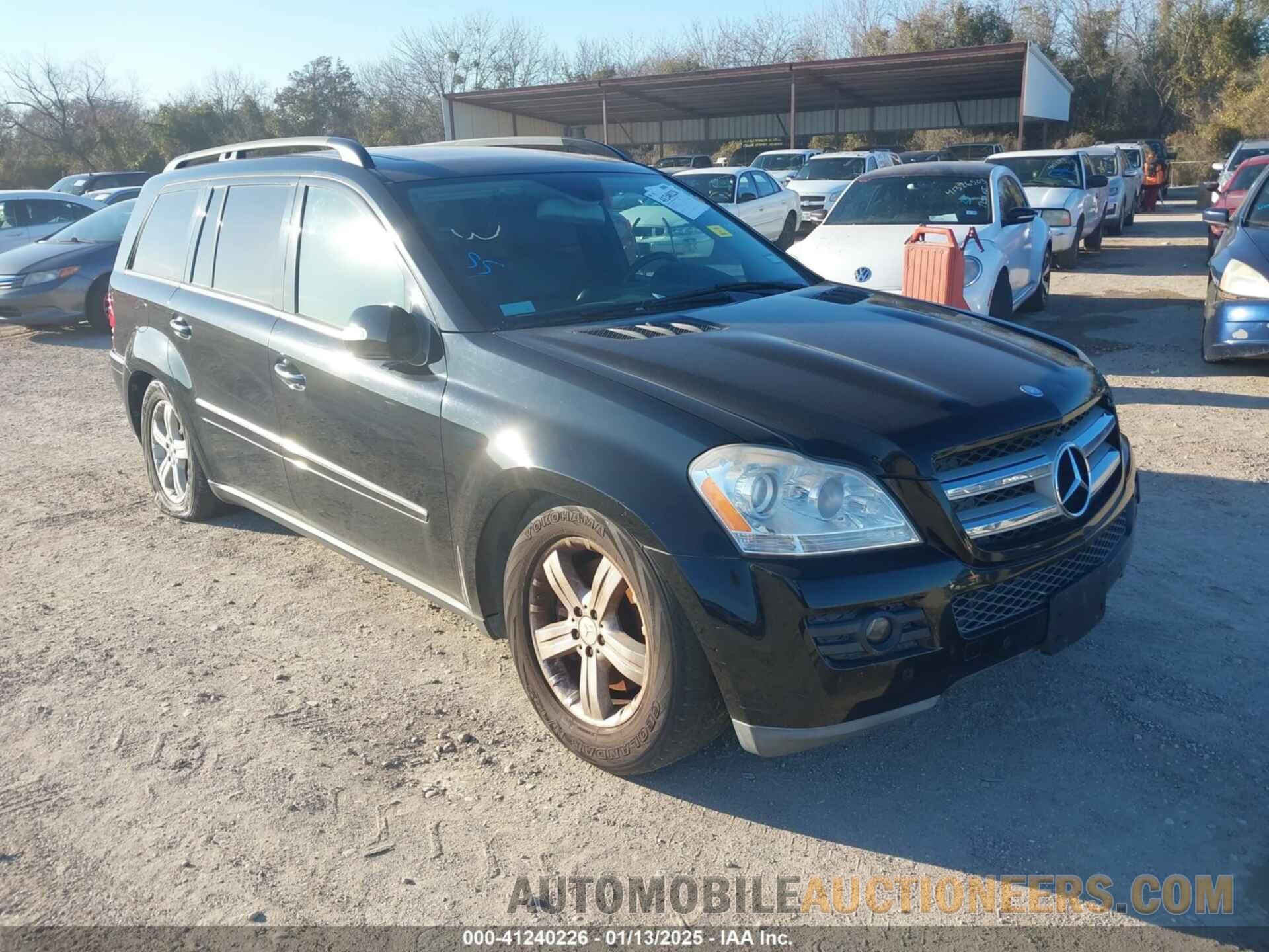 4JGBF71E97A220277 MERCEDES-BENZ GL 450 2007