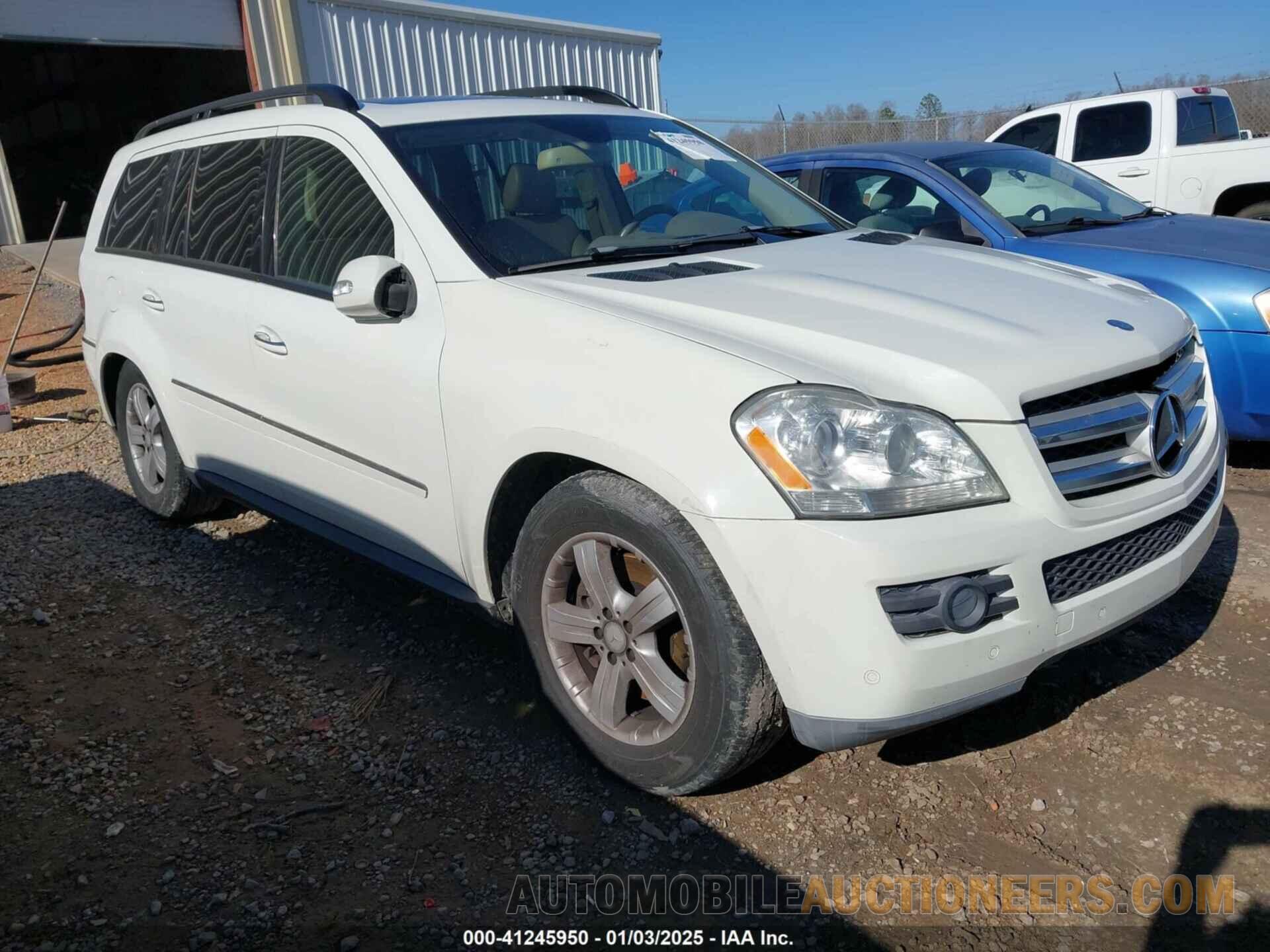 4JGBF71E98A389992 MERCEDES-BENZ GL 450 2008