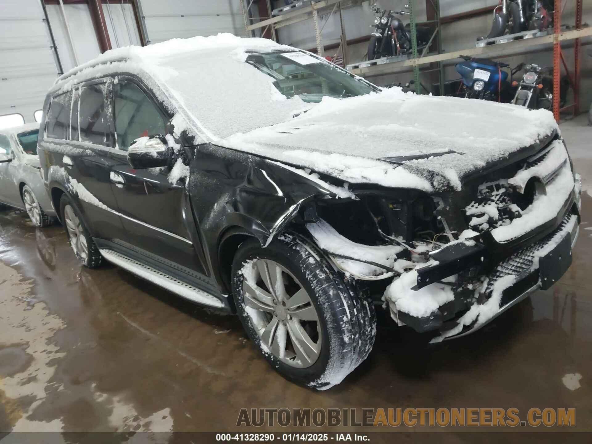 4JGBF7BE0AA543199 MERCEDES-BENZ GL 450 2010