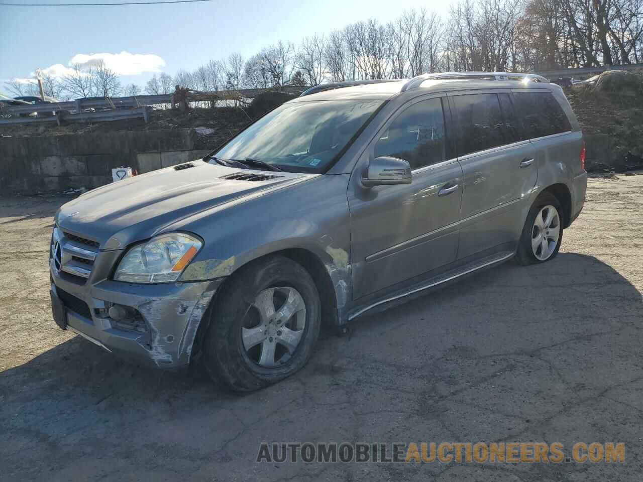 4JGBF7BE0BA722747 MERCEDES-BENZ GL-CLASS 2011