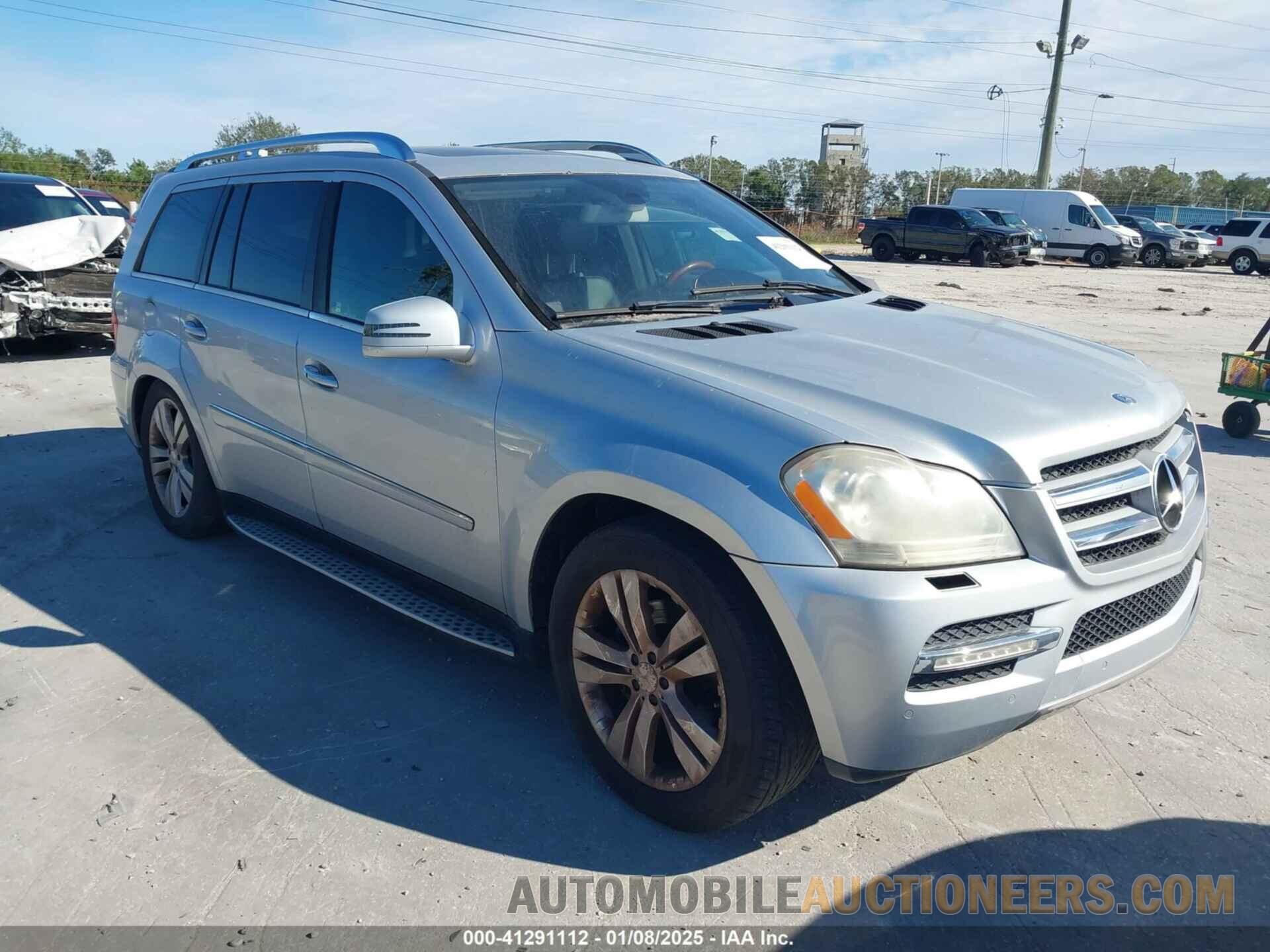 4JGBF7BE0CA770749 MERCEDES-BENZ GL 450 2012