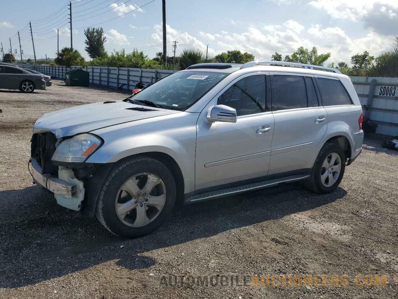 4JGBF7BE0CA795182 MERCEDES-BENZ GL-CLASS 2012