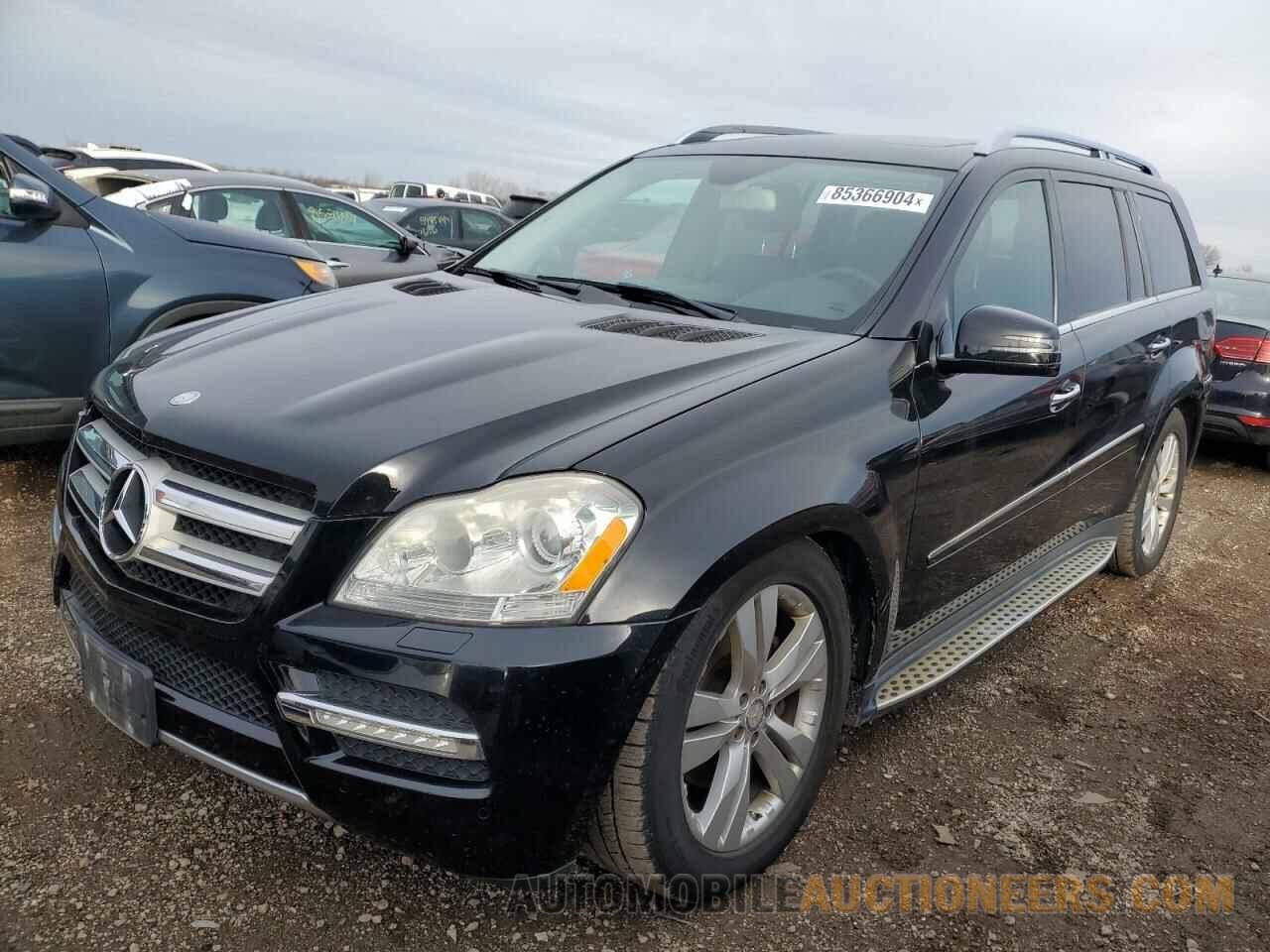 4JGBF7BE1BA634807 MERCEDES-BENZ GL-CLASS 2011