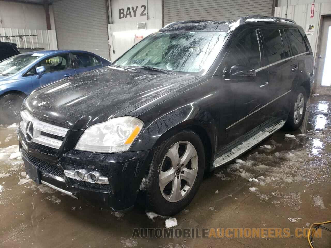 4JGBF7BE1BA664843 MERCEDES-BENZ GL-CLASS 2011