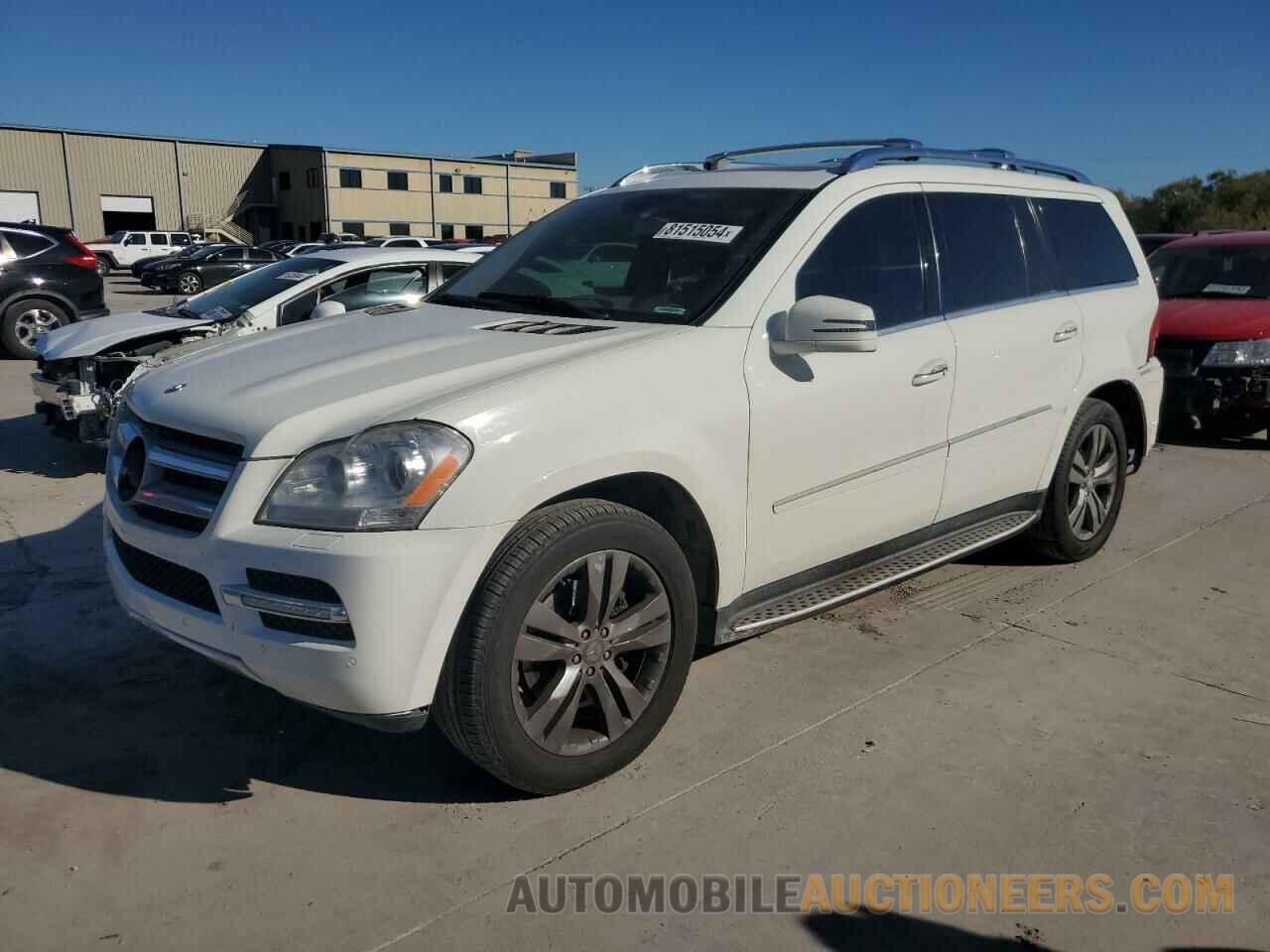 4JGBF7BE1BA708453 MERCEDES-BENZ GL-CLASS 2011