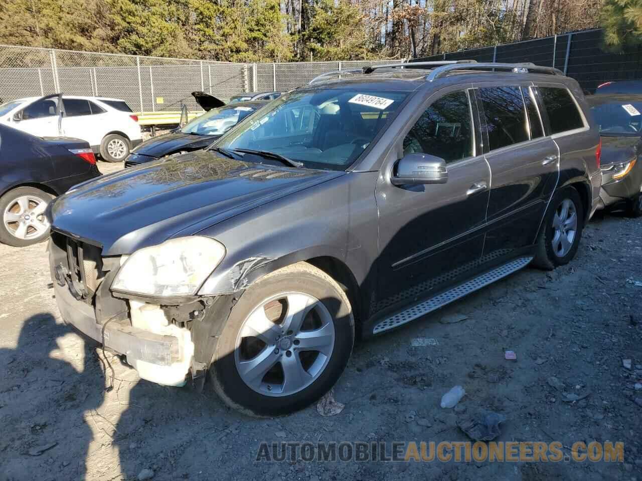 4JGBF7BE1BA724751 MERCEDES-BENZ GL-CLASS 2011