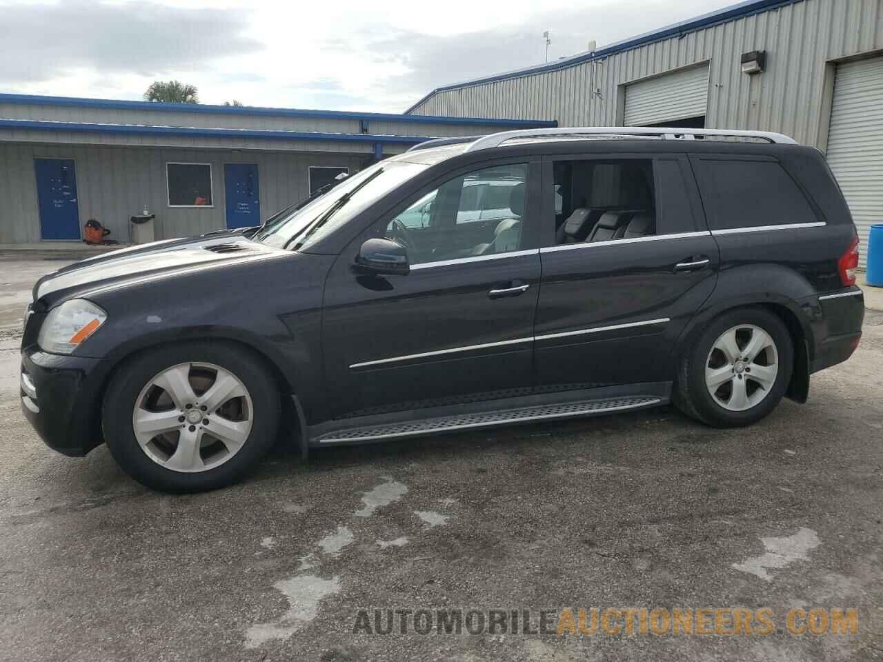 4JGBF7BE1CA769786 MERCEDES-BENZ GL-CLASS 2012