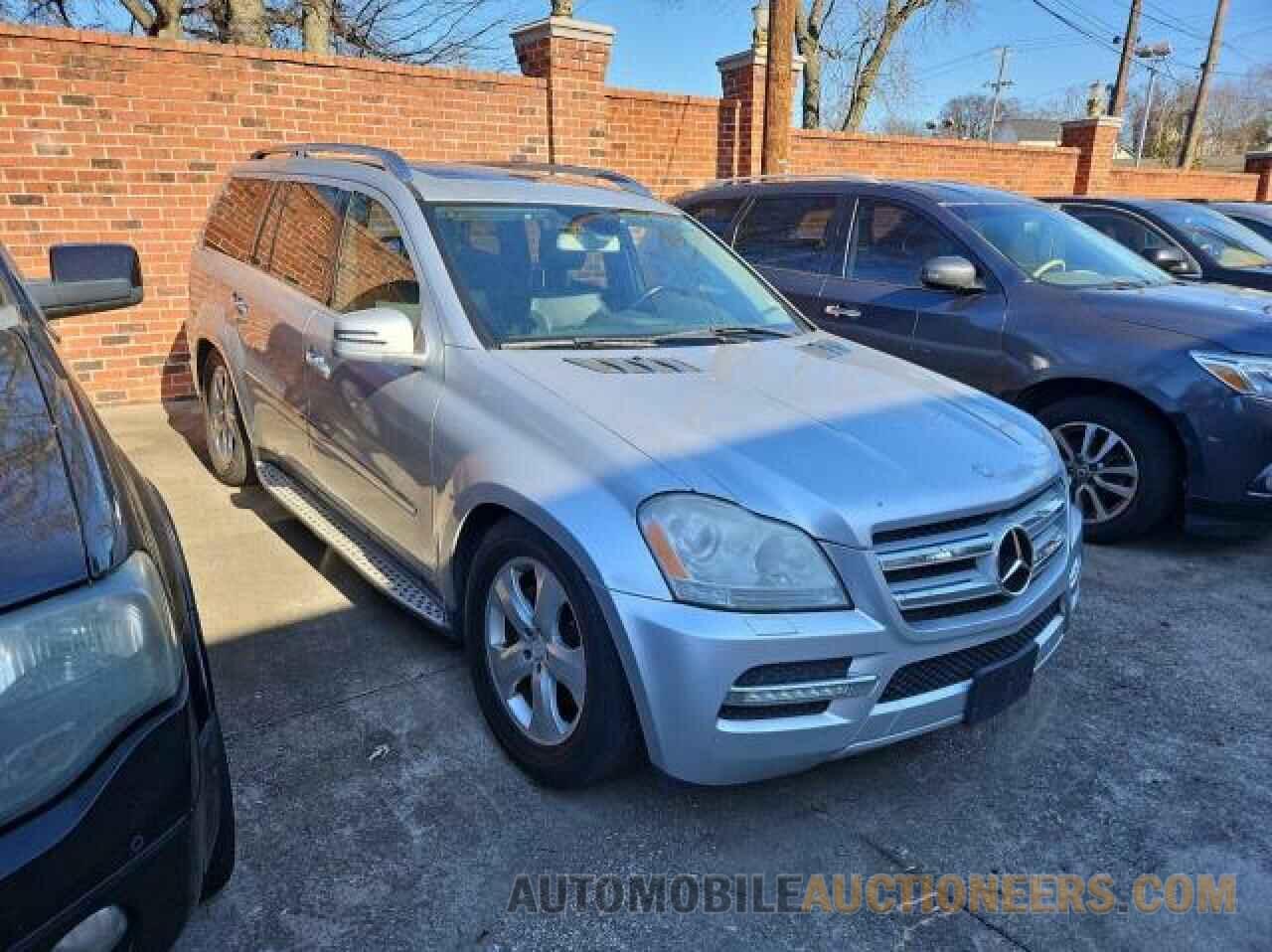 4JGBF7BE1CA777189 MERCEDES-BENZ GL-CLASS 2012