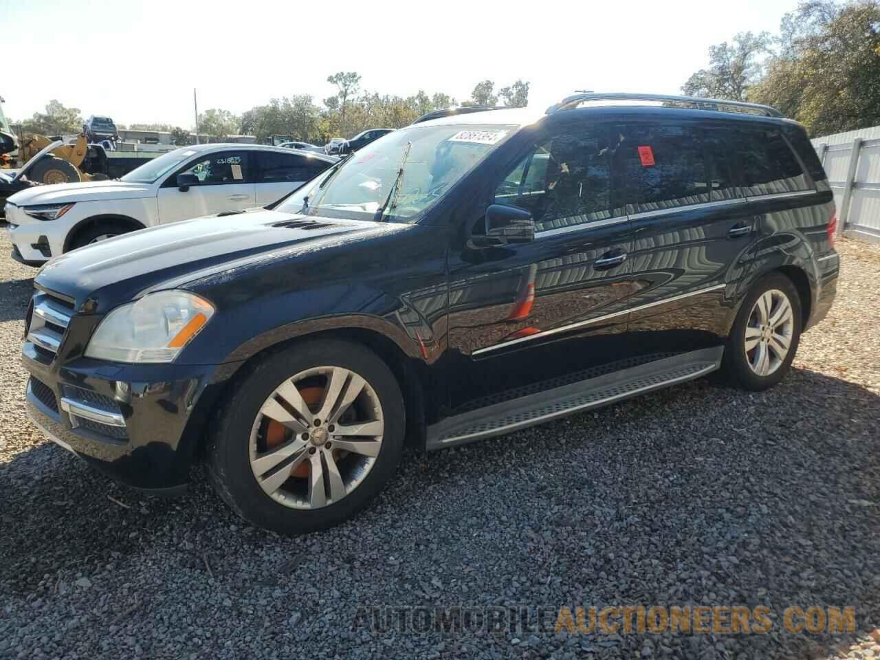 4JGBF7BE1CA779668 MERCEDES-BENZ GL-CLASS 2012