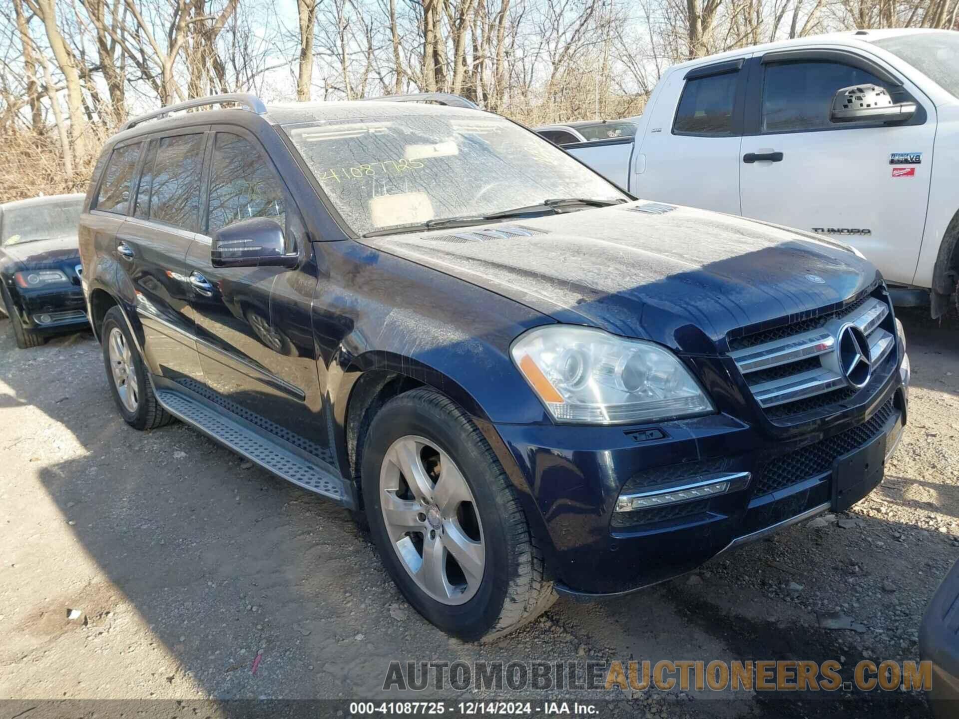 4JGBF7BE1CA797006 MERCEDES-BENZ GL 2012