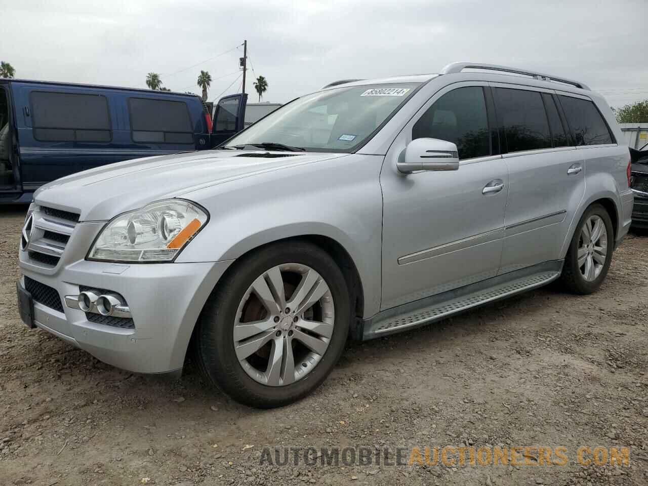 4JGBF7BE2BA702127 MERCEDES-BENZ GL-CLASS 2011