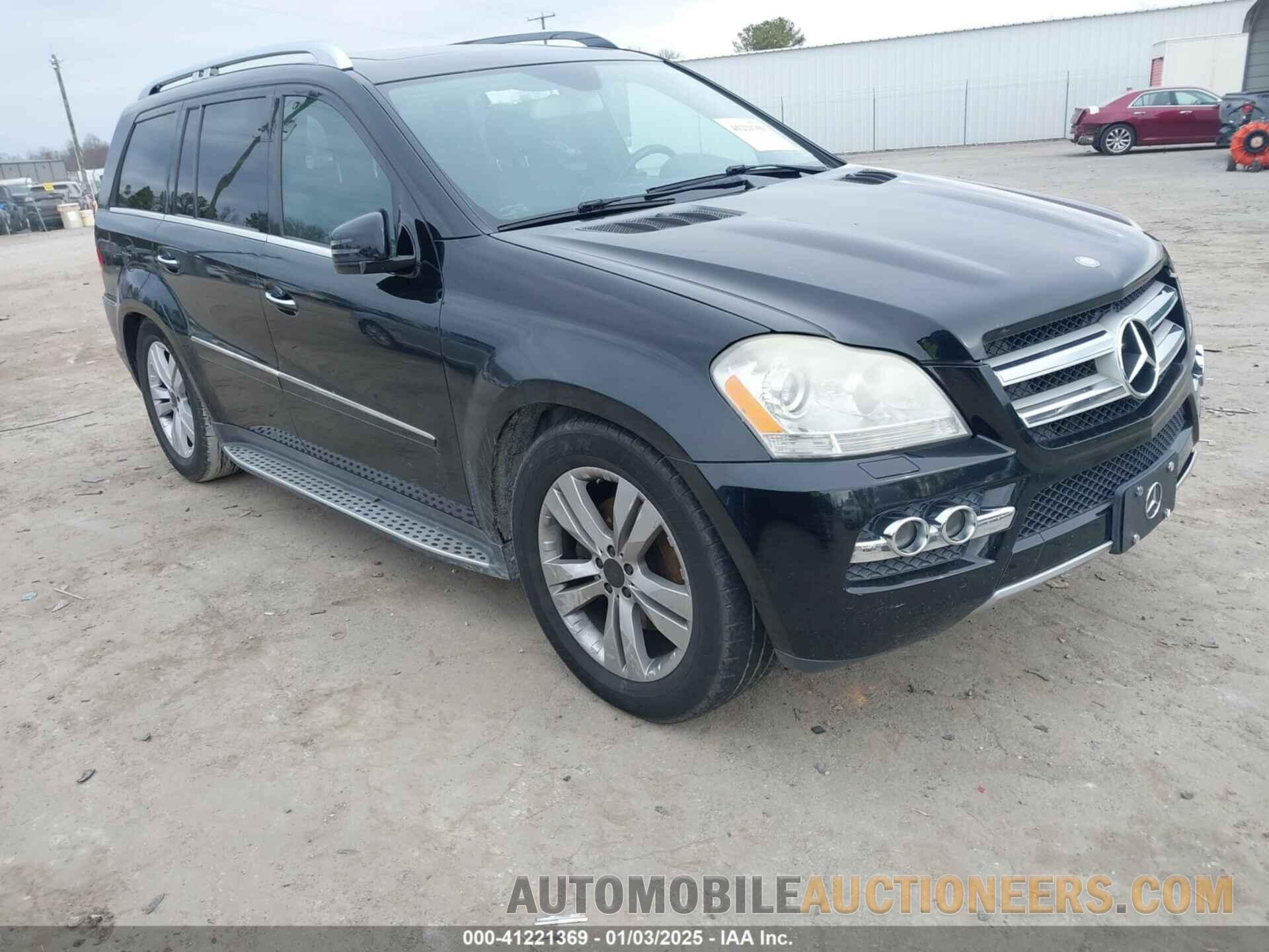 4JGBF7BE2BA724046 MERCEDES-BENZ GL 450 2011