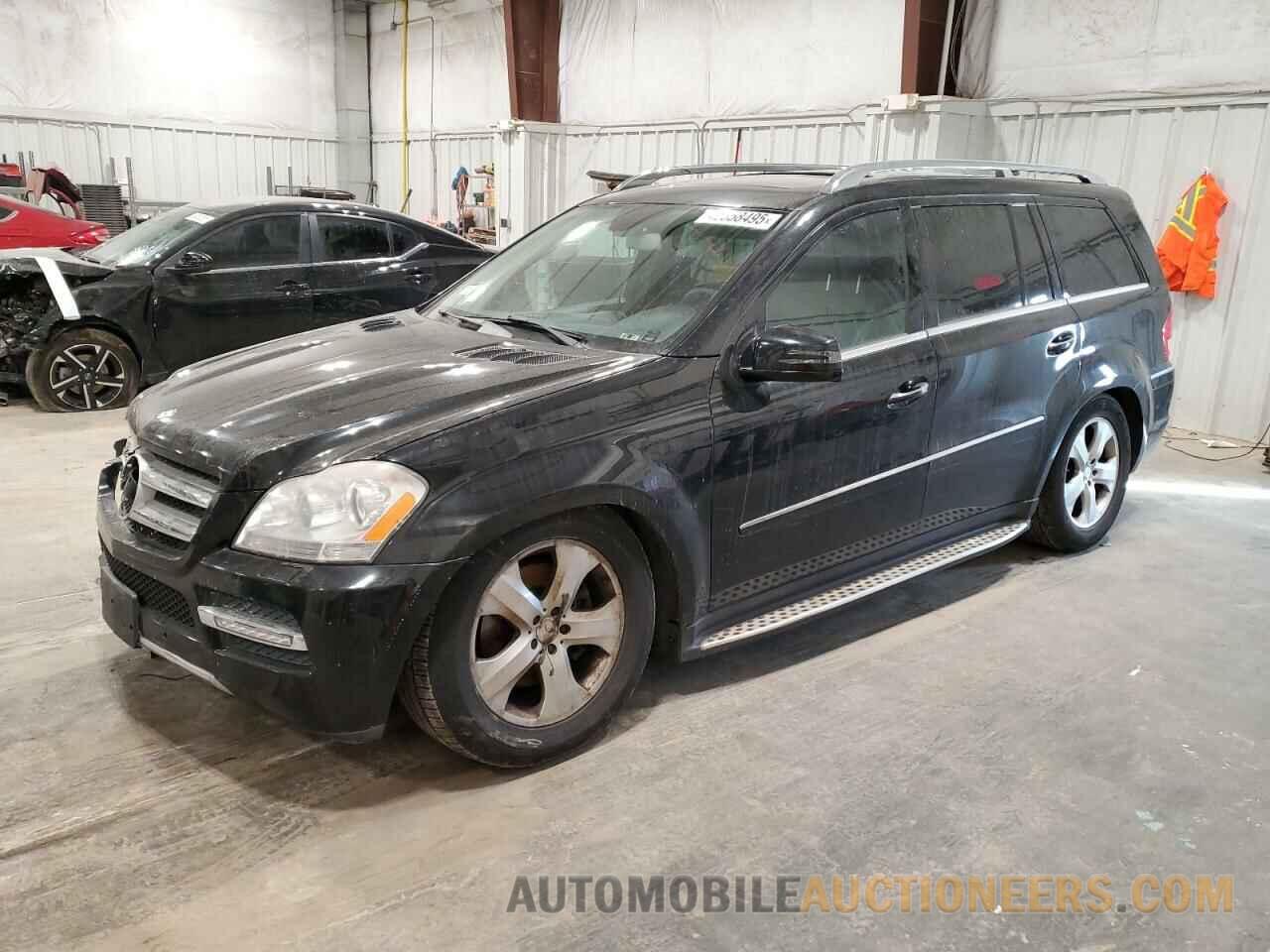 4JGBF7BE2CA763379 MERCEDES-BENZ GL-CLASS 2012