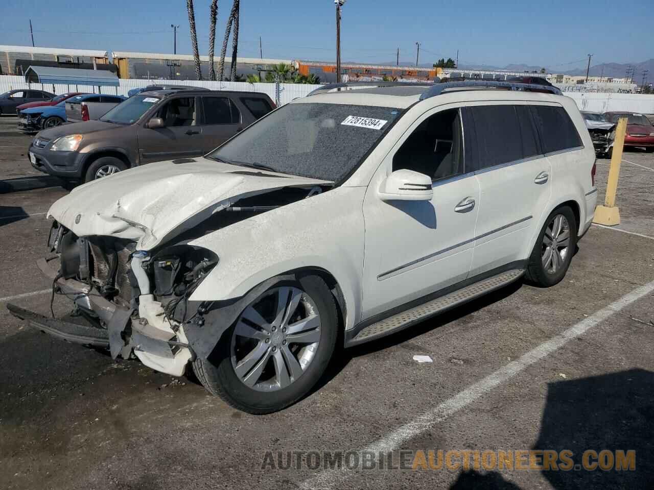 4JGBF7BE2CA773944 MERCEDES-BENZ GL-CLASS 2012